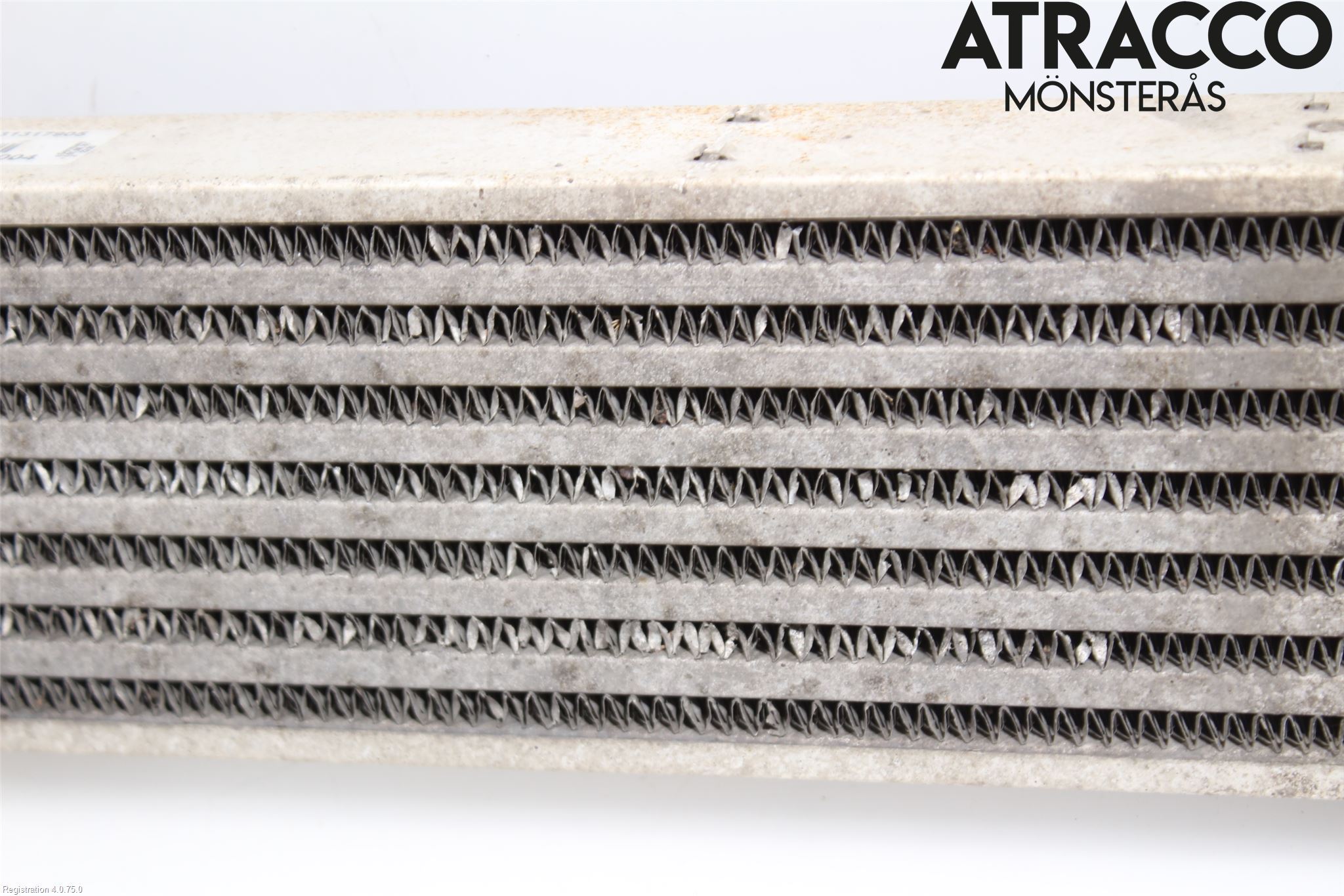 Volvo V50 08-12 Intercooler Radiator