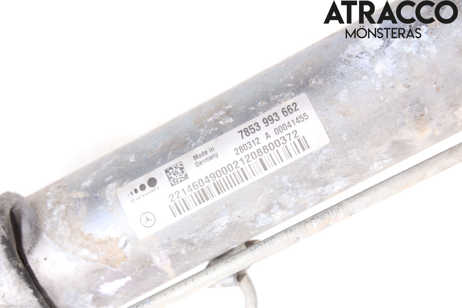 Mercedes-Benz MB S-KLASS (W221) 05-13 Servo Snekke - Tannstang