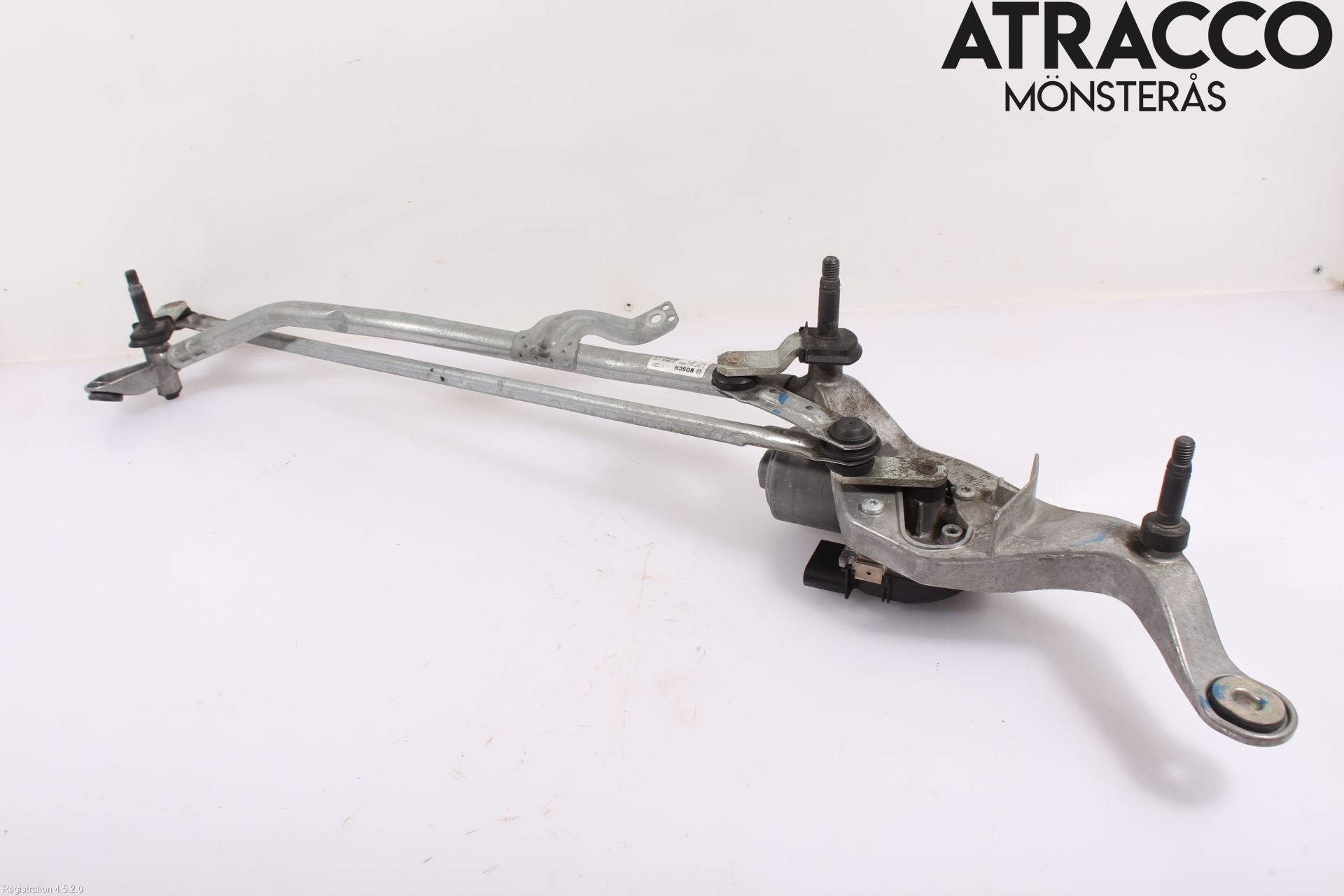 Mercedes-Benz MB E-KLASS (W213) 16-23 Viskermotor Frontrute
