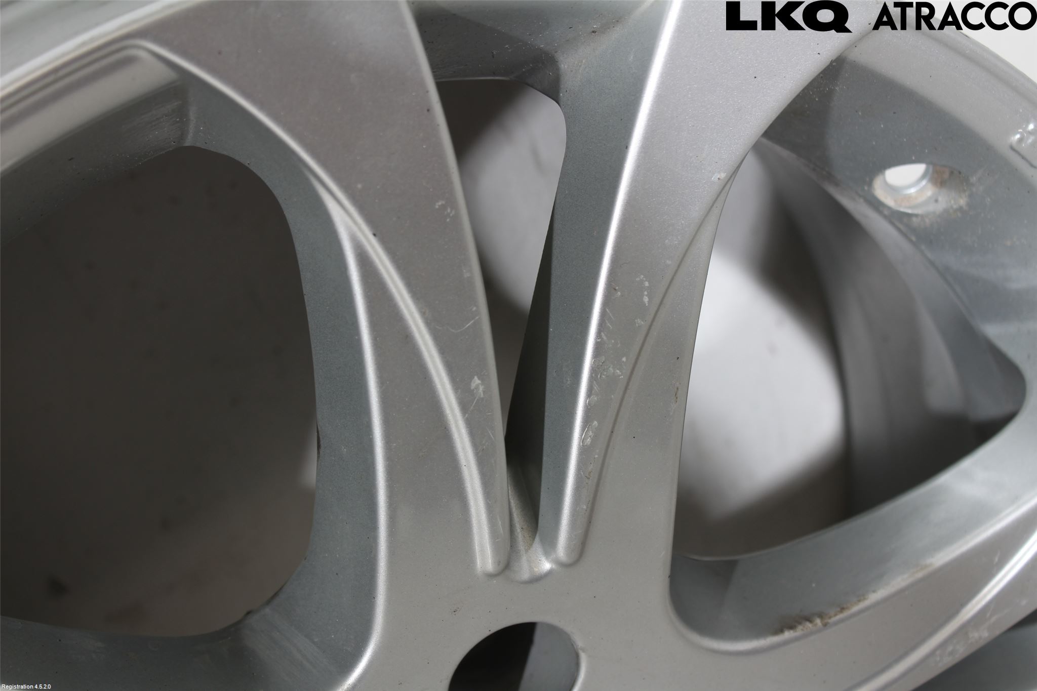 Nissan QASHQAI 14-17 Felg Aluminium Sett 4Stk