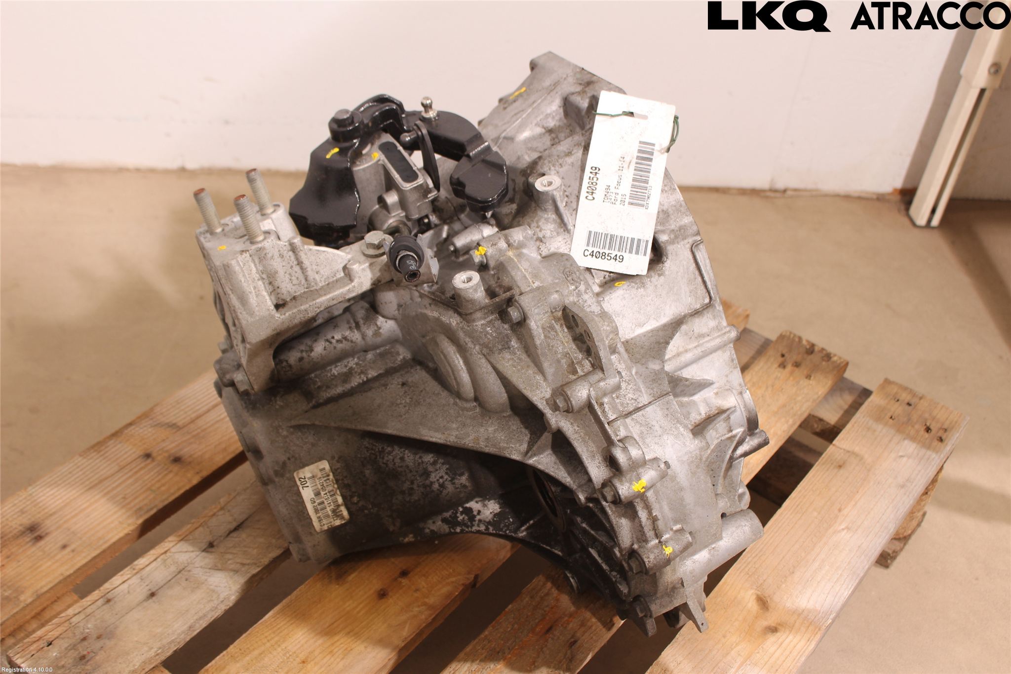 Ford FIESTA 13-17 Gearkasse 6 Trinn