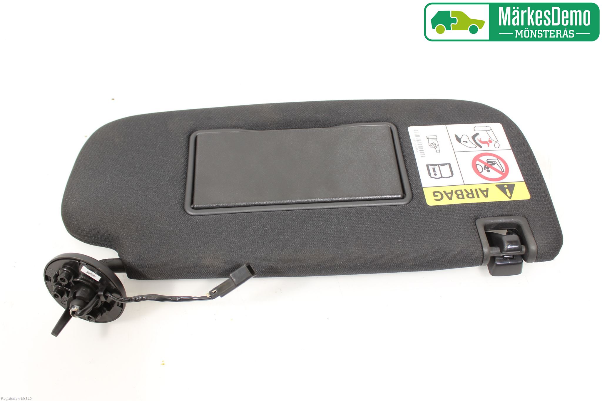Jeep GRAND CHEROKEE 10-20 Innr Solskjerm