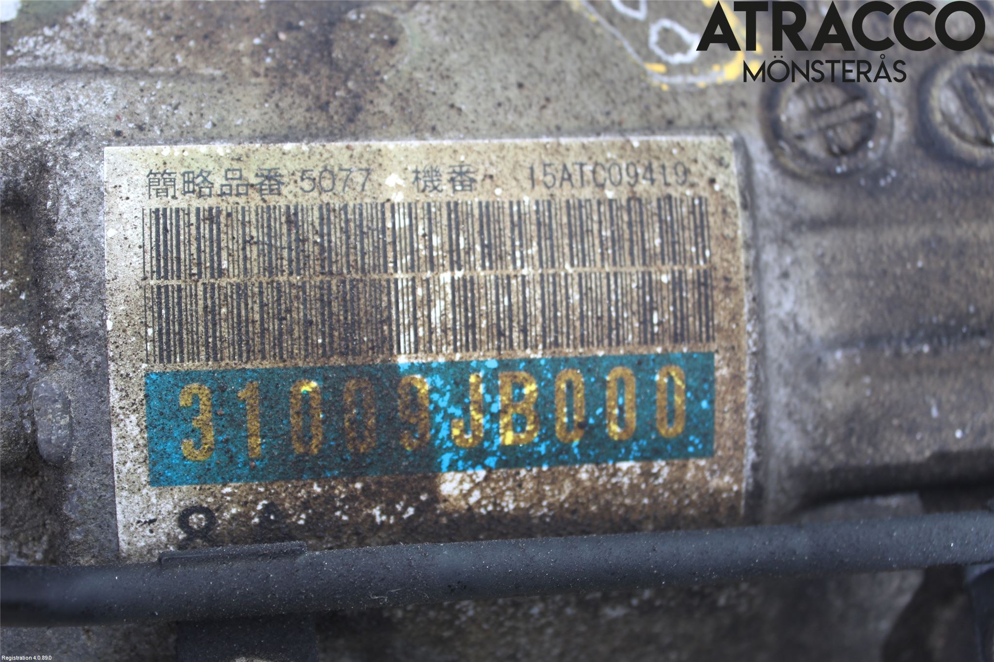 Subaru BRZ Gearkasse Automat