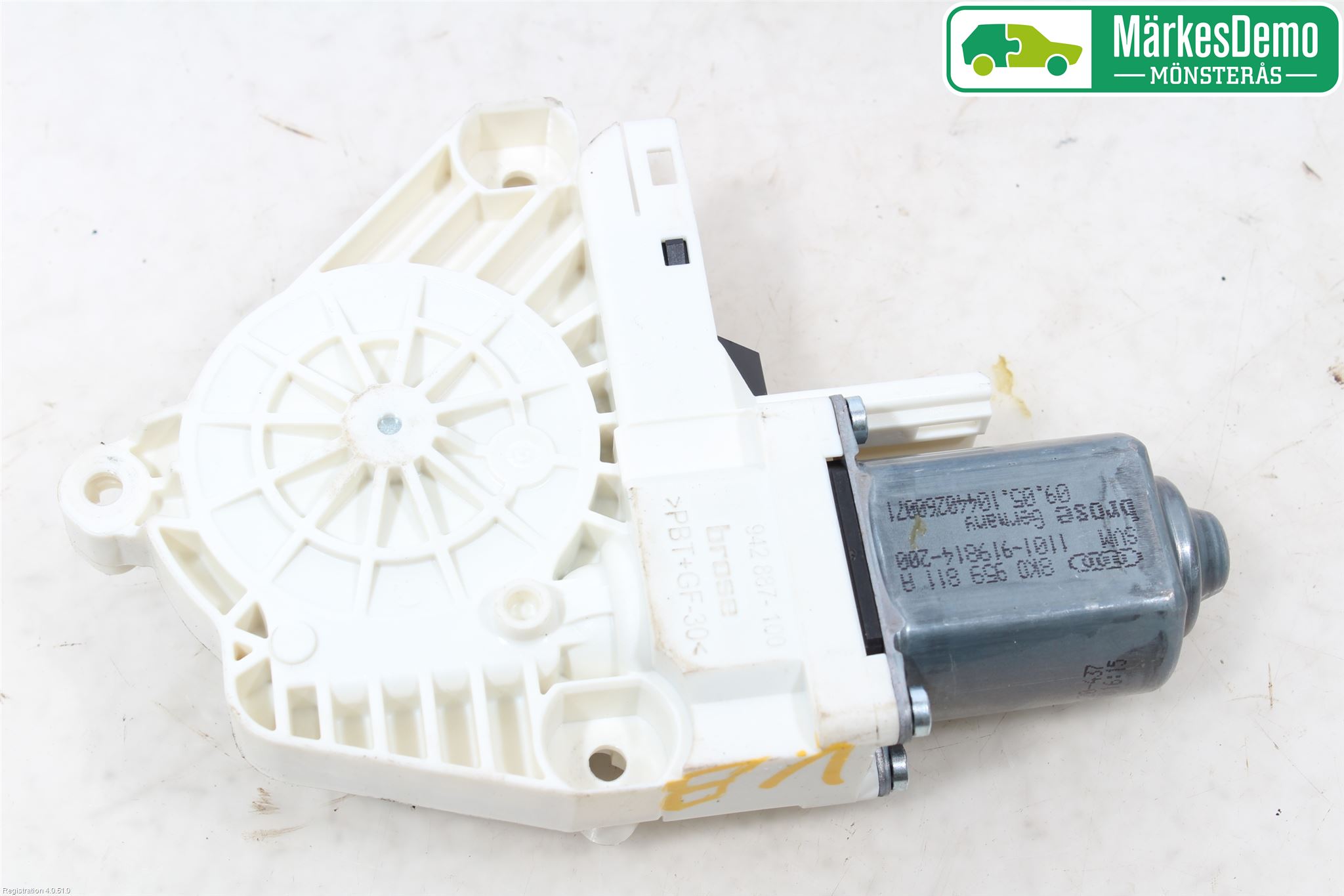Audi A4/S4 08-11 Vindusheismotor
