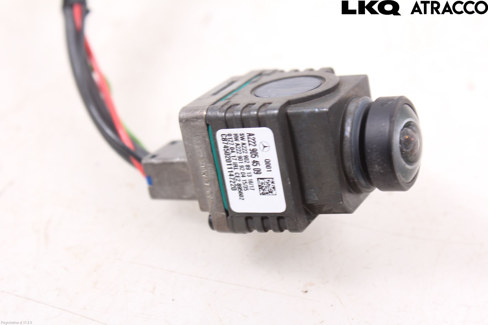 Mercedes-Benz MB GLC-KLASS (X253/C253) 15-22 Parkeringshjelp Kamera
