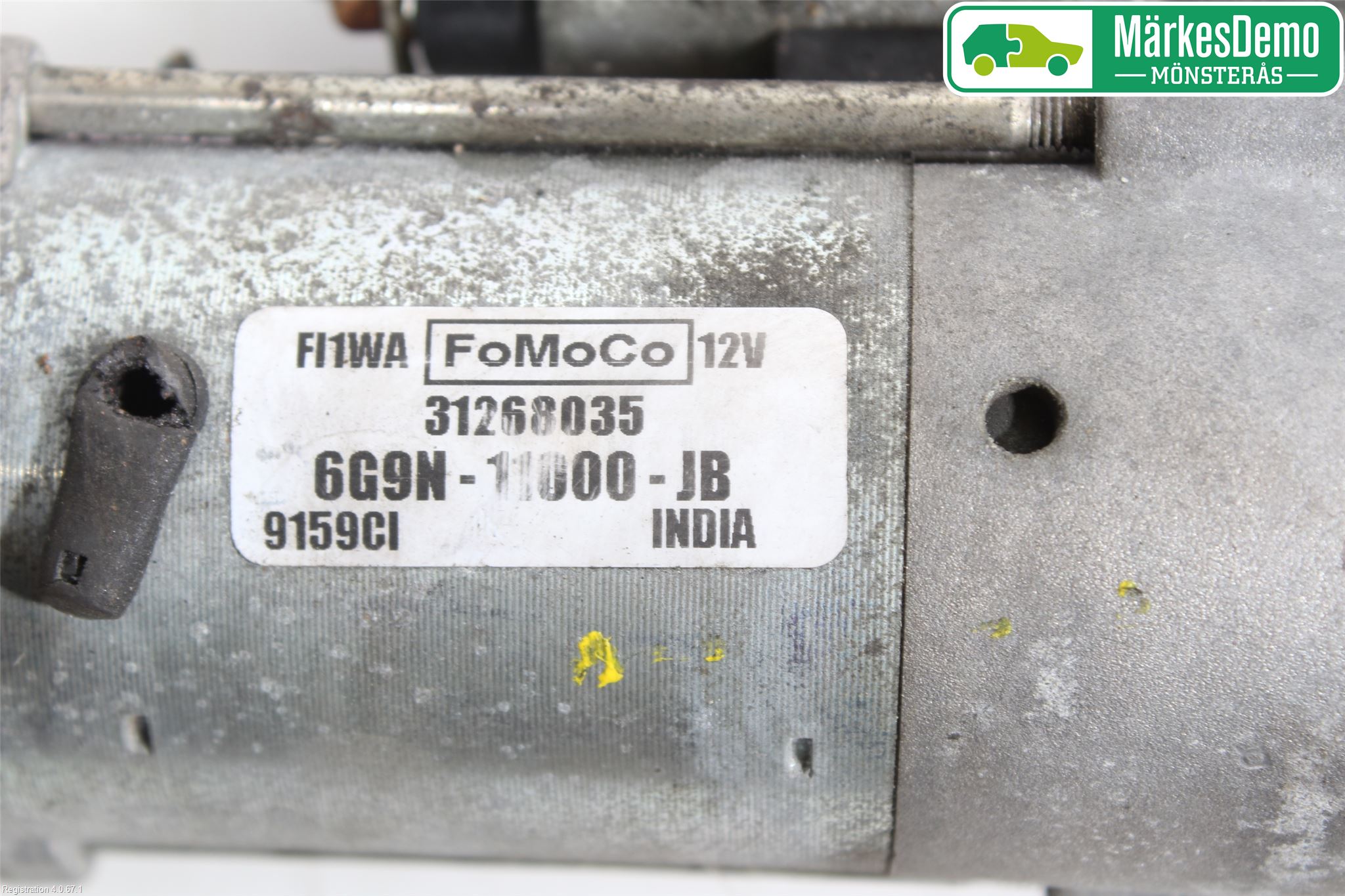 Volvo V70 08-13 Startmotor