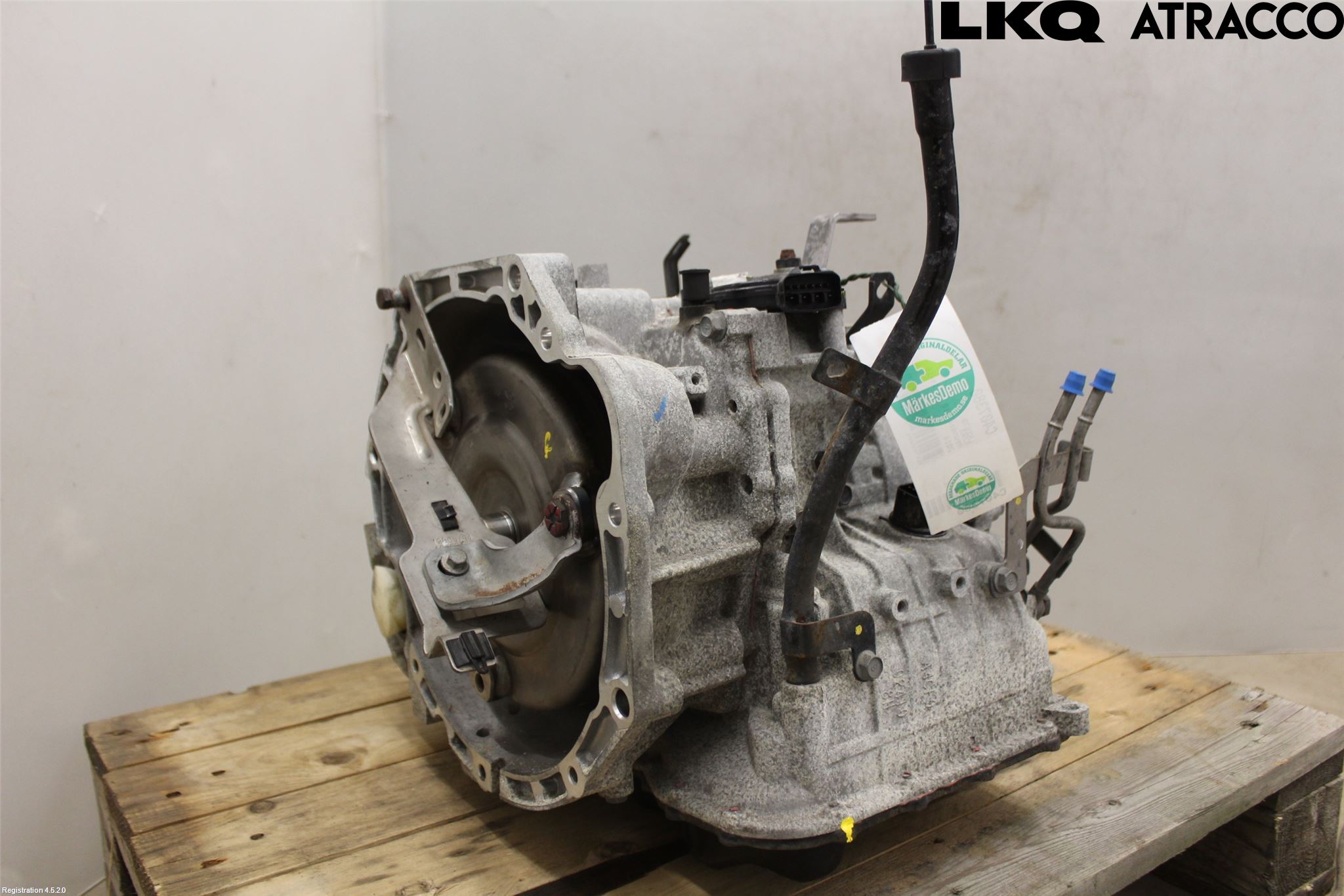 Hyundai i10 BA 14-16 Gearkasse Automat