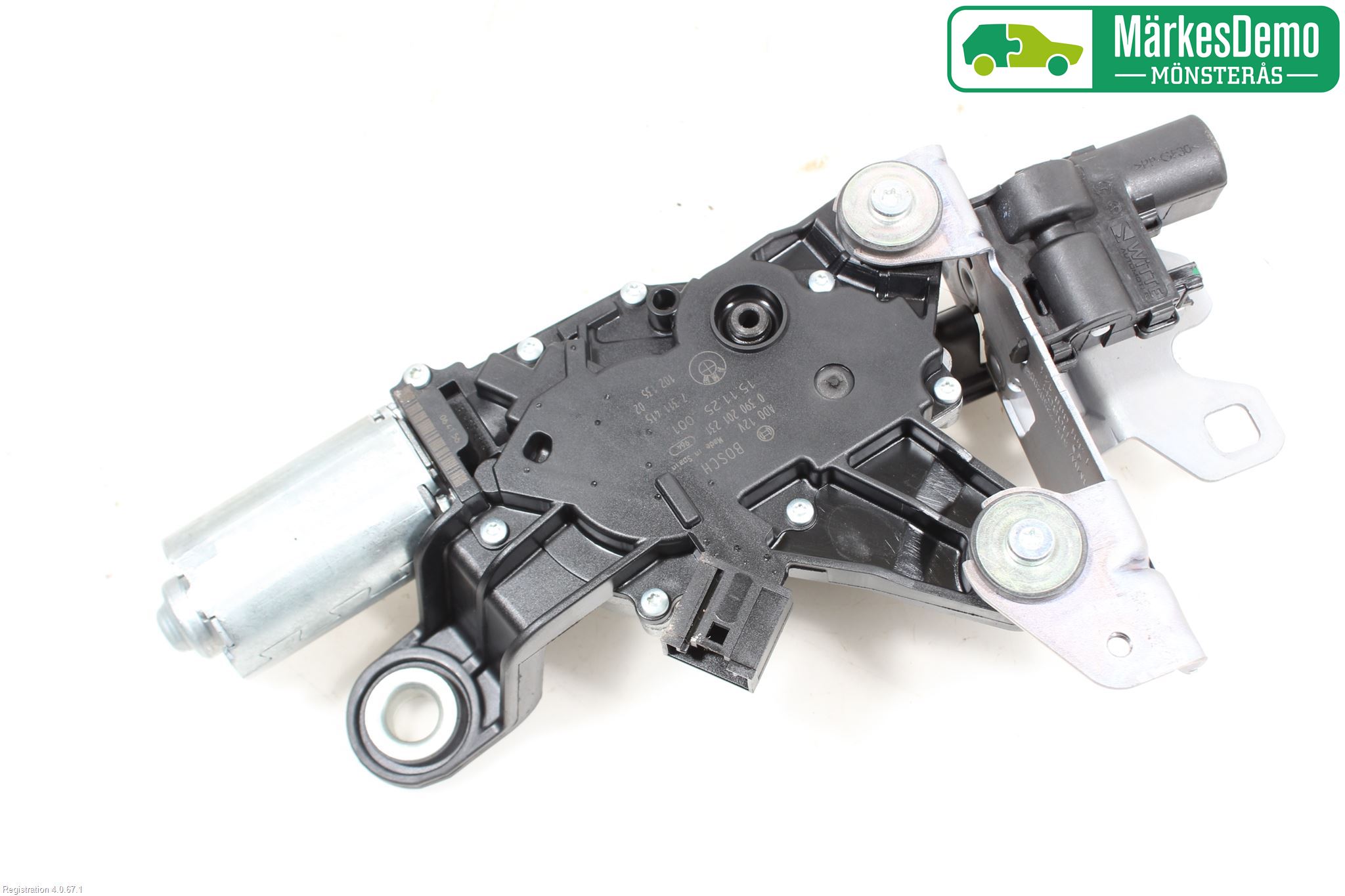 BMW 5 F10/F11/F18 09-17 Viskermotor Bakluke