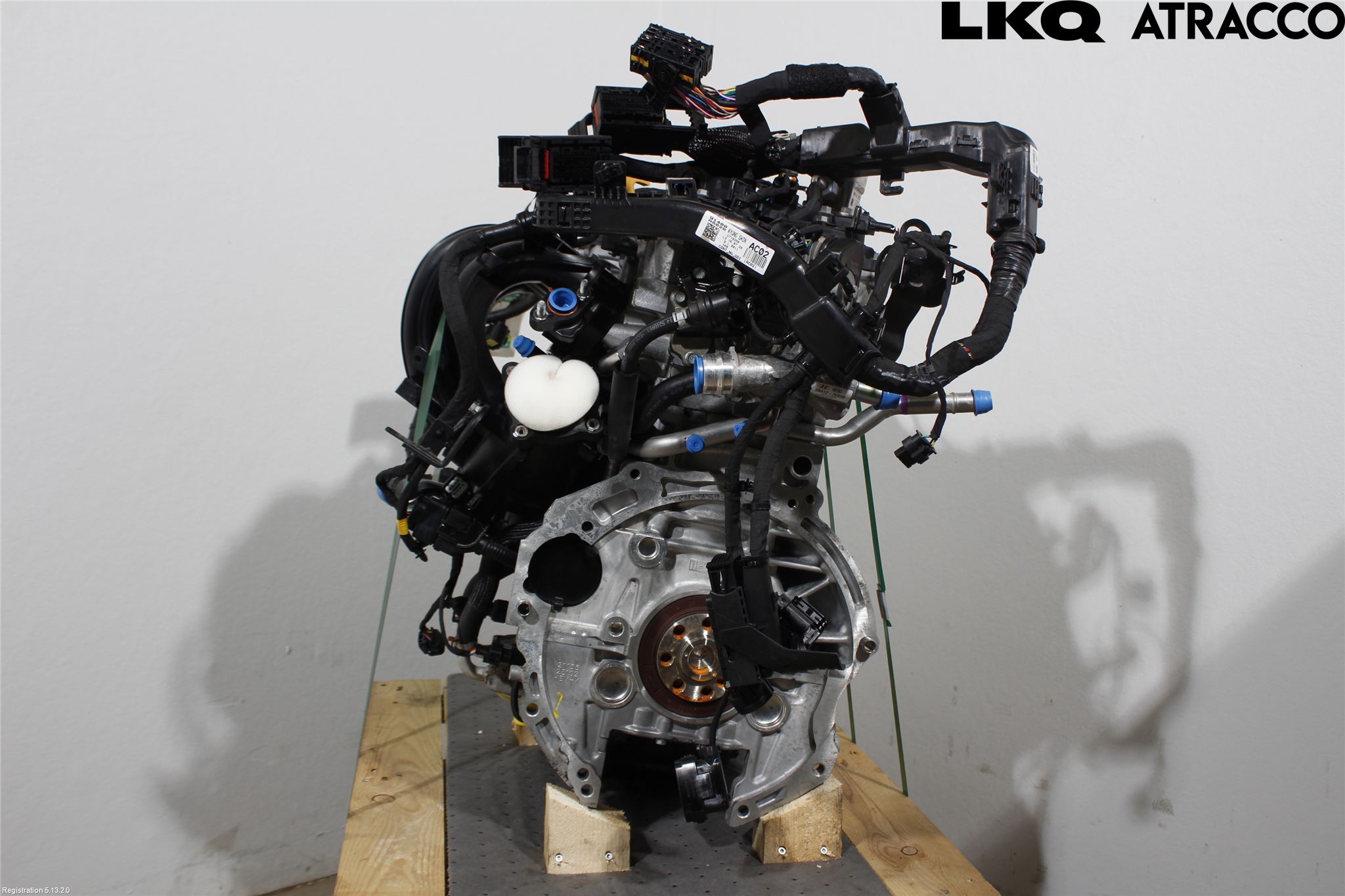 Kia OPTIMA 16-20 Motor Bensin