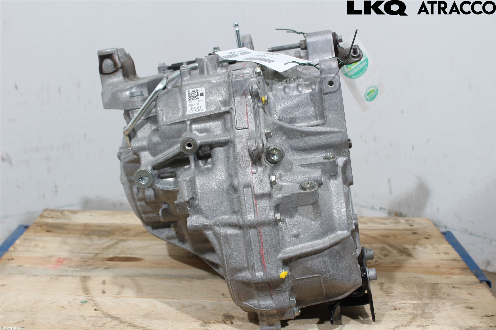 Opel ASTRA L 22- Gearkasse Automat