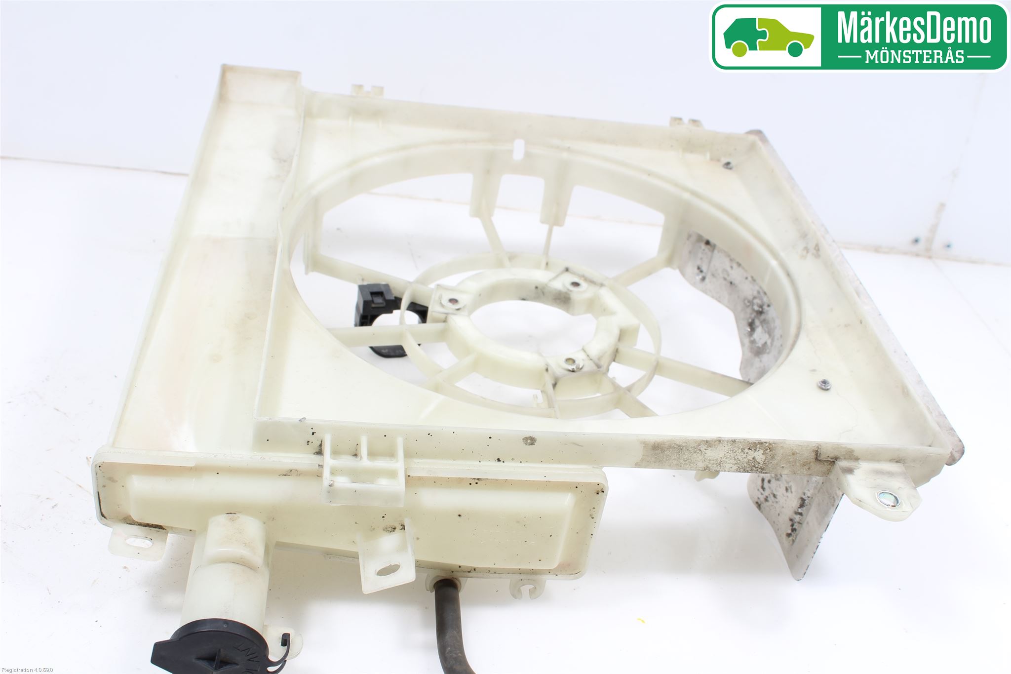 Peugeot 107 Kjølevifte-Radiator Hus-Kåpe