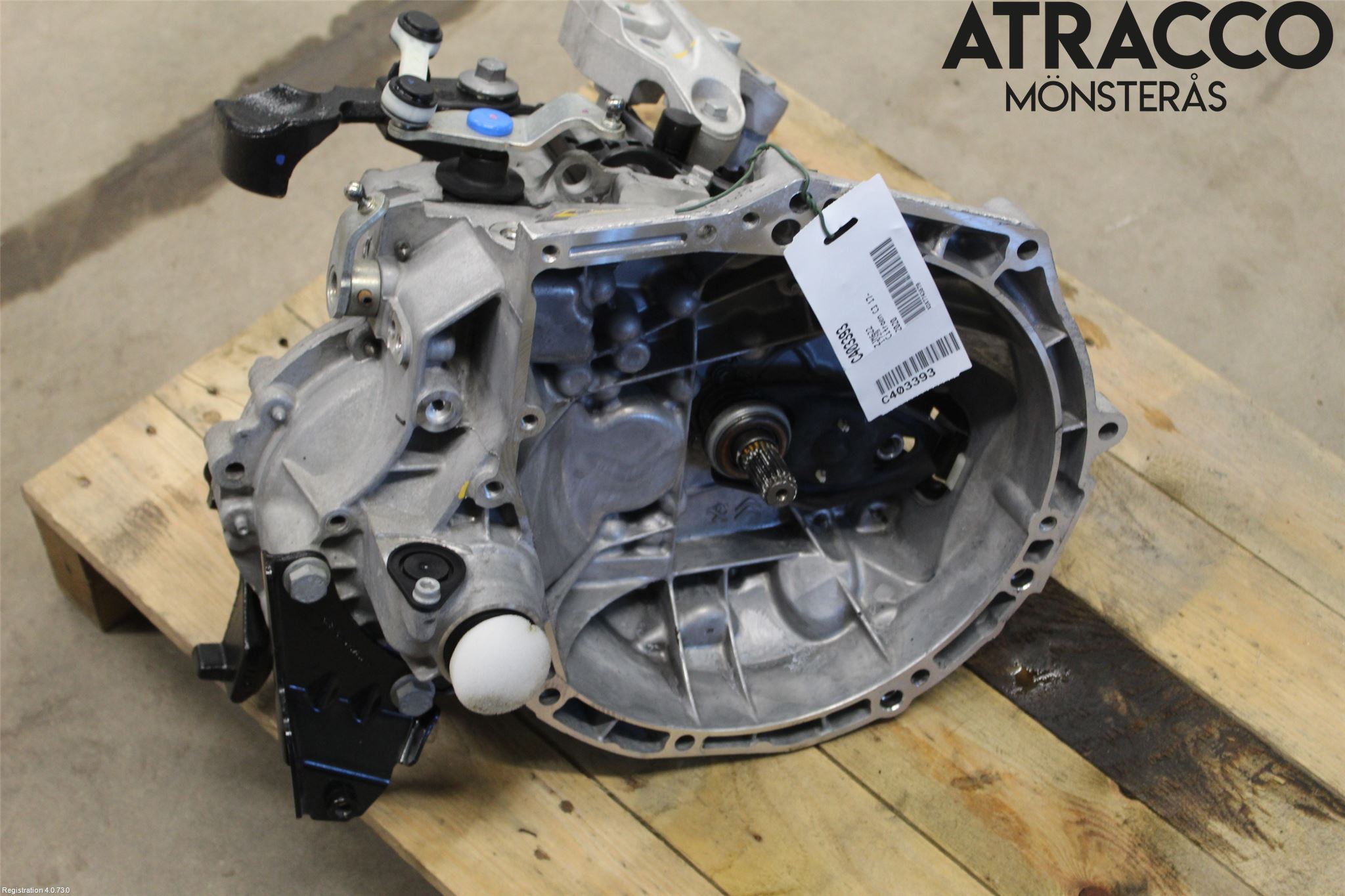 Citroen COTROEN C3 17-24 Gearkasse 5 Trinn