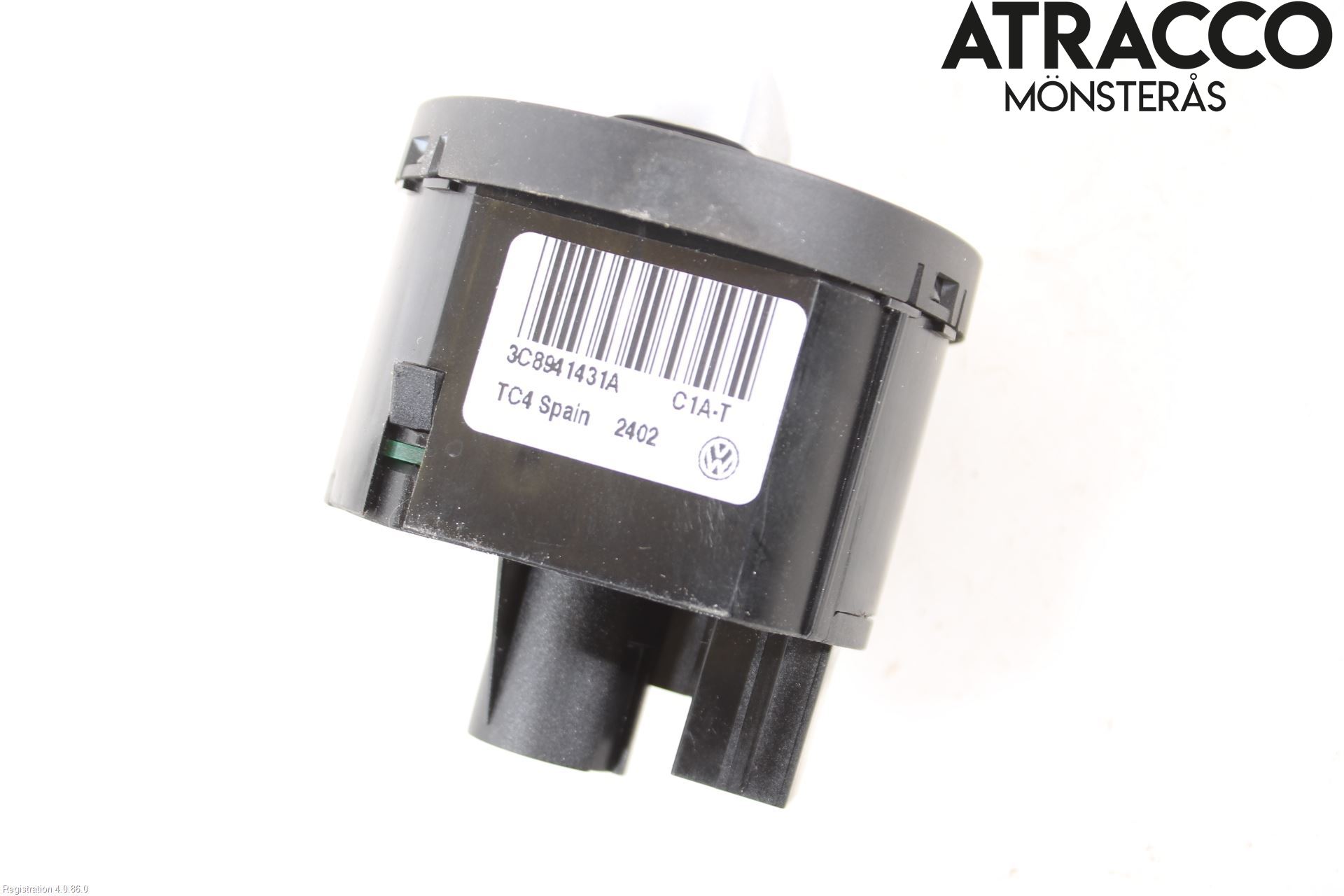 Volkswagen VW PASSAT 11-14 Bryter Hovedlys
