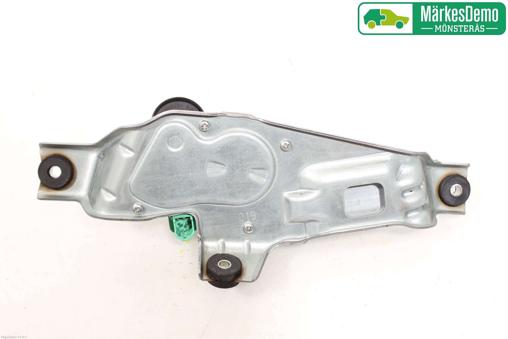 Subaru IMPREZA III 08-11 Viskermotor Bakluke