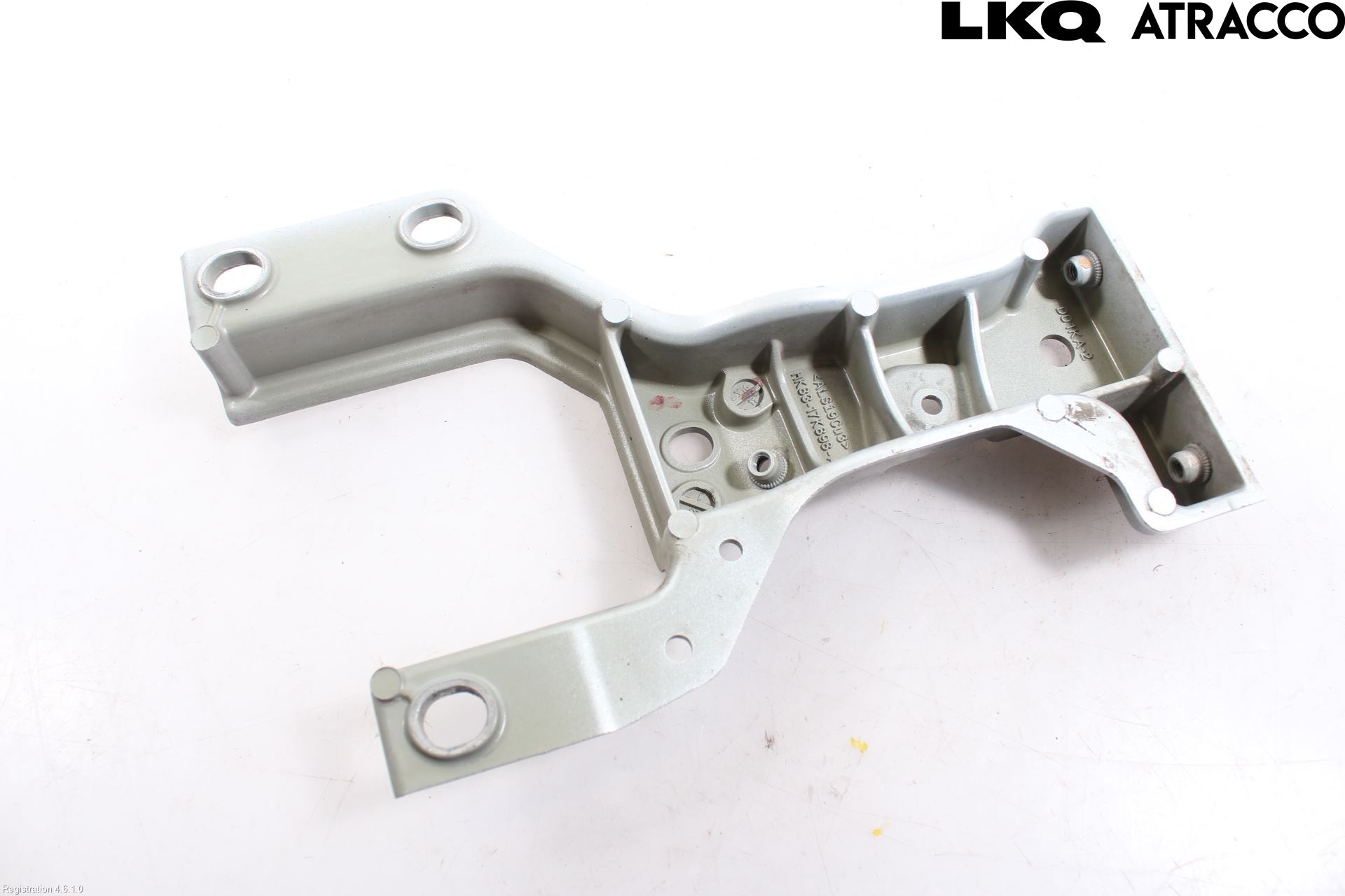 Jaguar F-PACE Frontplate