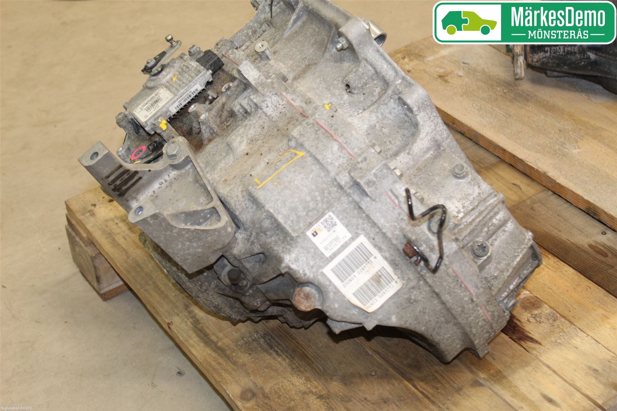 Citroen C5 08-17 Gearkasse Automat