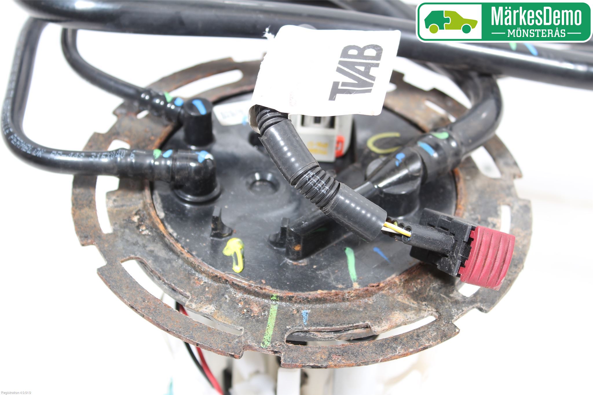 Saab 9-5     06-10 Drivstoffpumpe Fødepumpe El