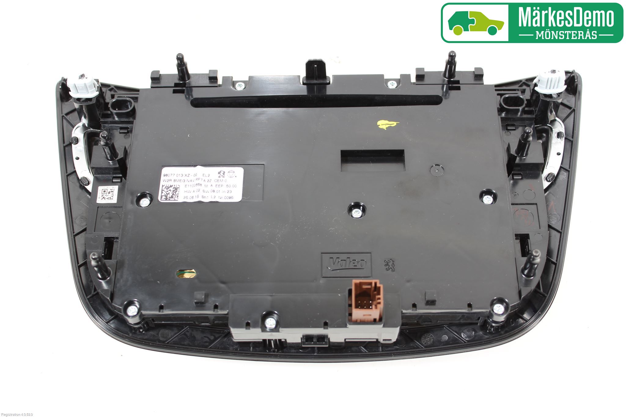 Peugeot 508 11-18 Varme Ac Betjening-Display