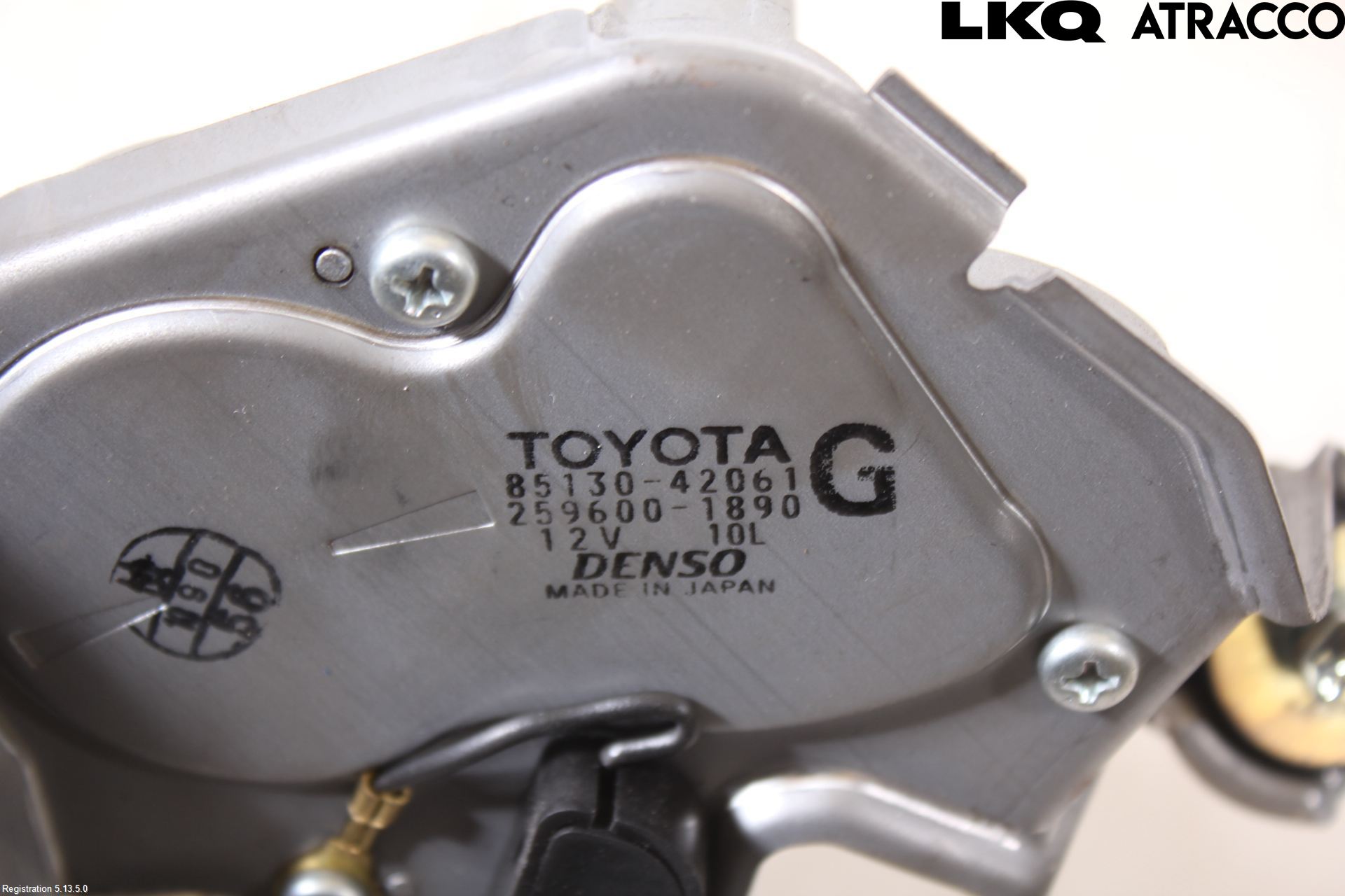 Toyota RAV 4 06-12 Viskermotor Bakluke