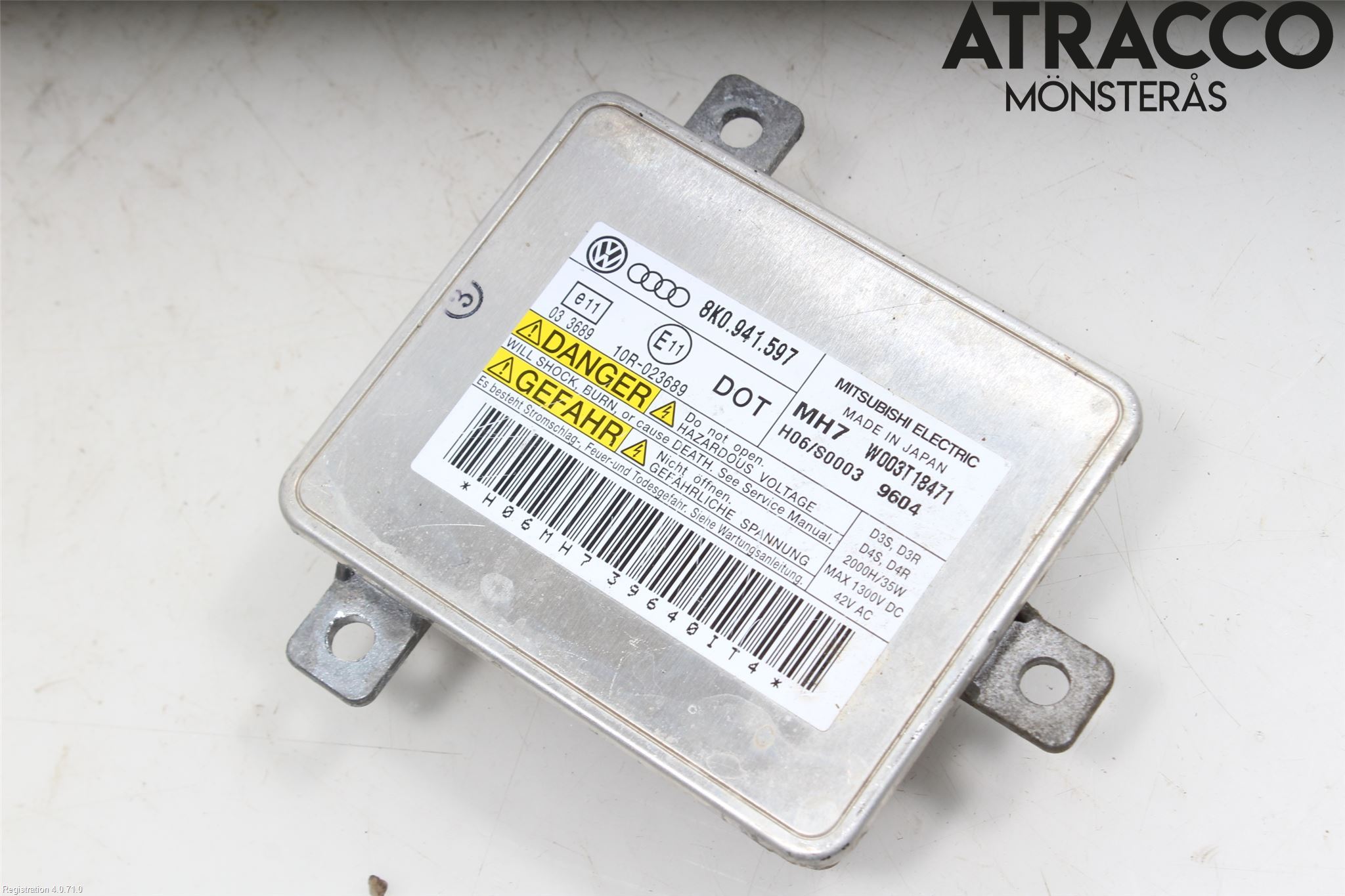 Audi A5 07-16 Styreenhet Xenon