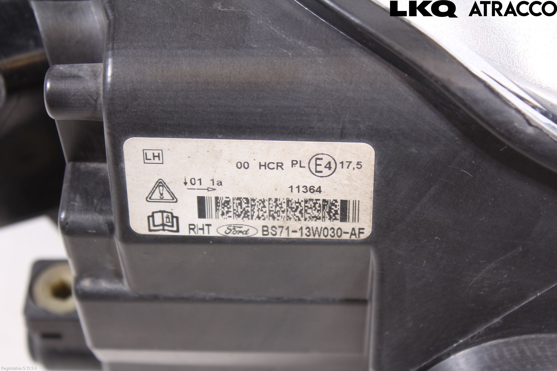 Ford MONDEO 07-15 Frontlykt Venstre