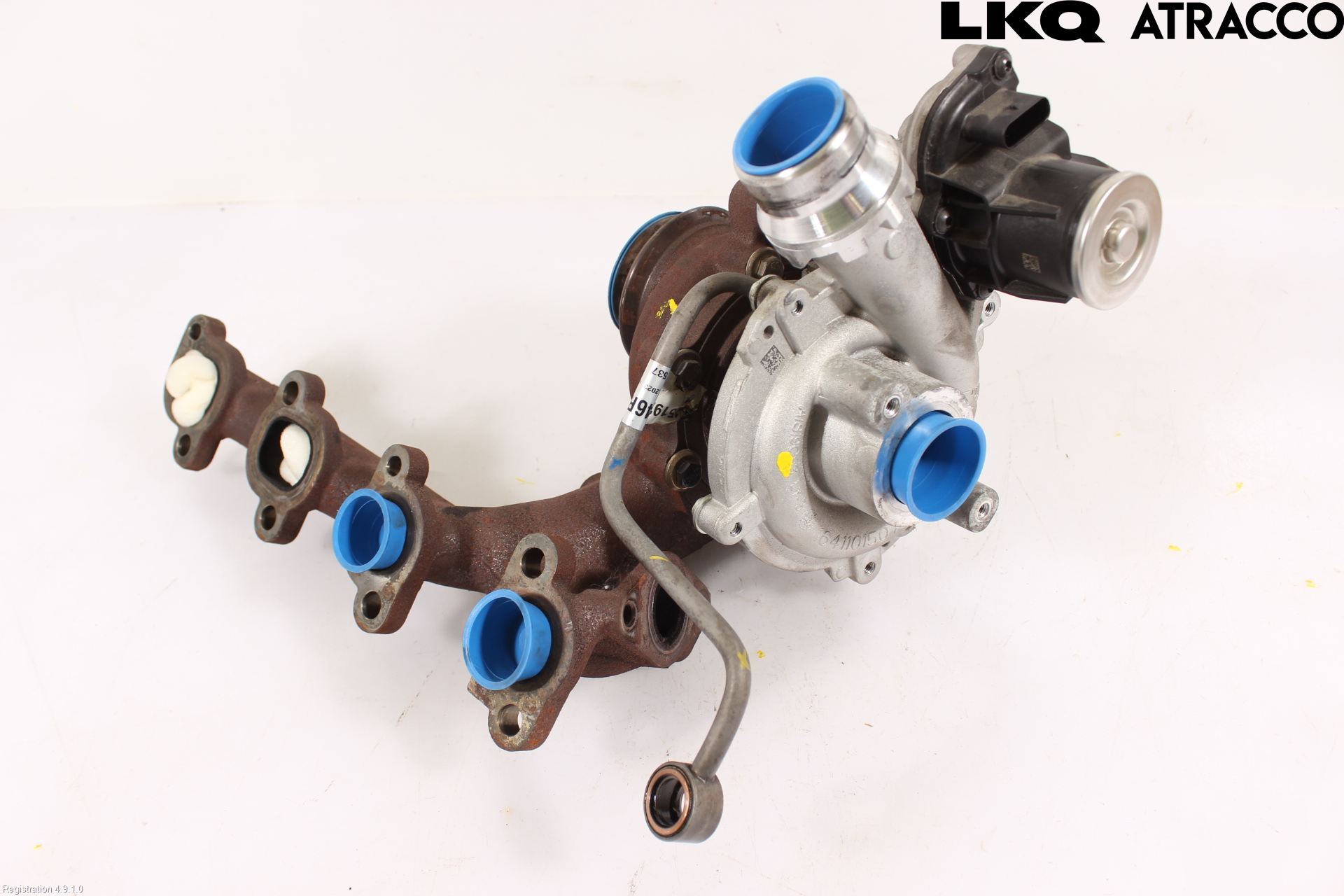Mercedes-Benz MB CITAN/EQT (W420) 22- Turboaggregat