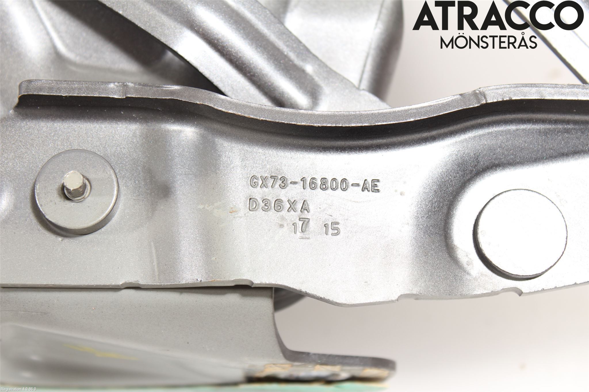 Jaguar XE (X760) 15-24 Panser Hengsel - Hengsler