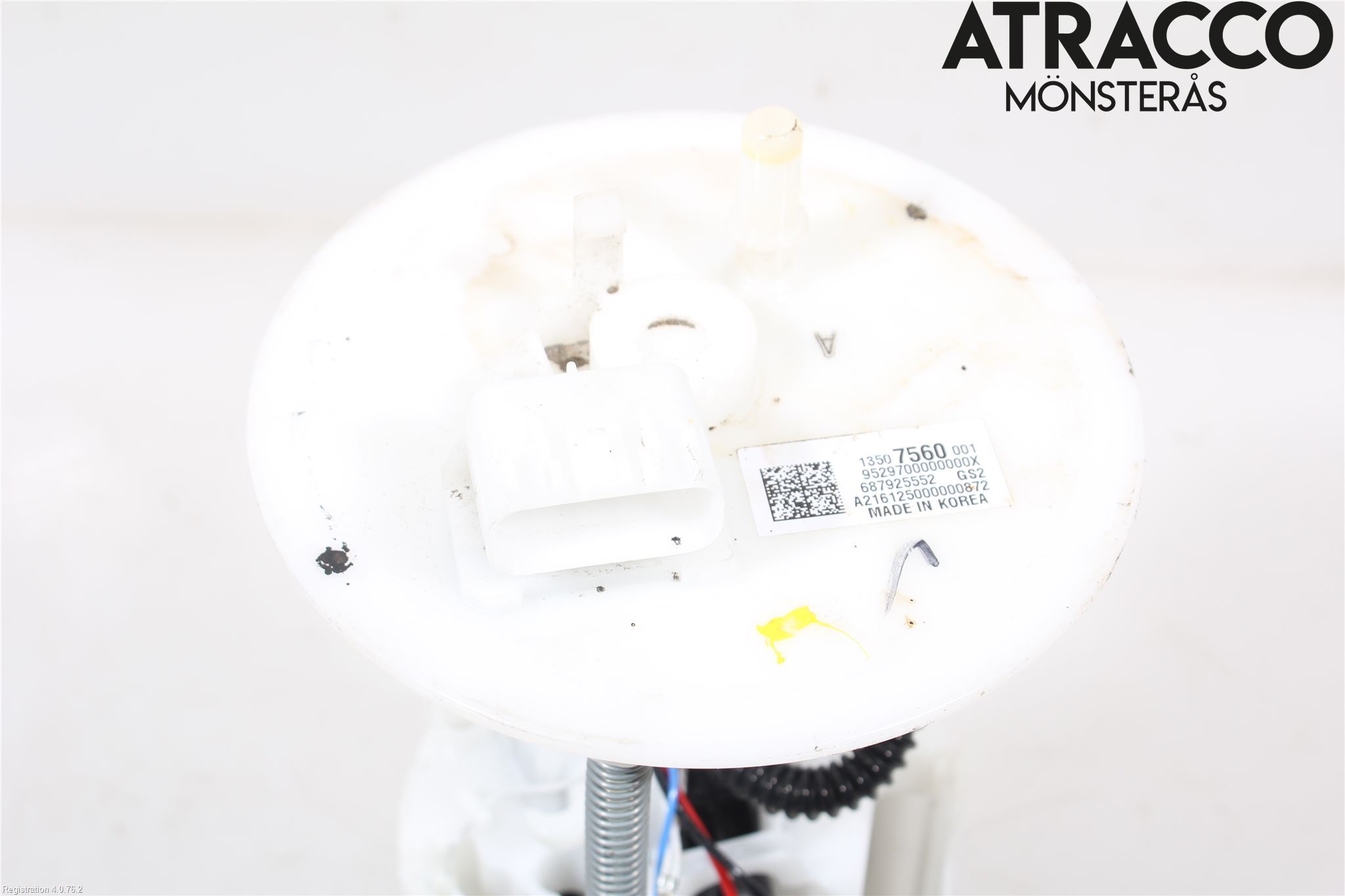 Opel KARL 16-19 Drivstoffpumpe Fødepumpe El