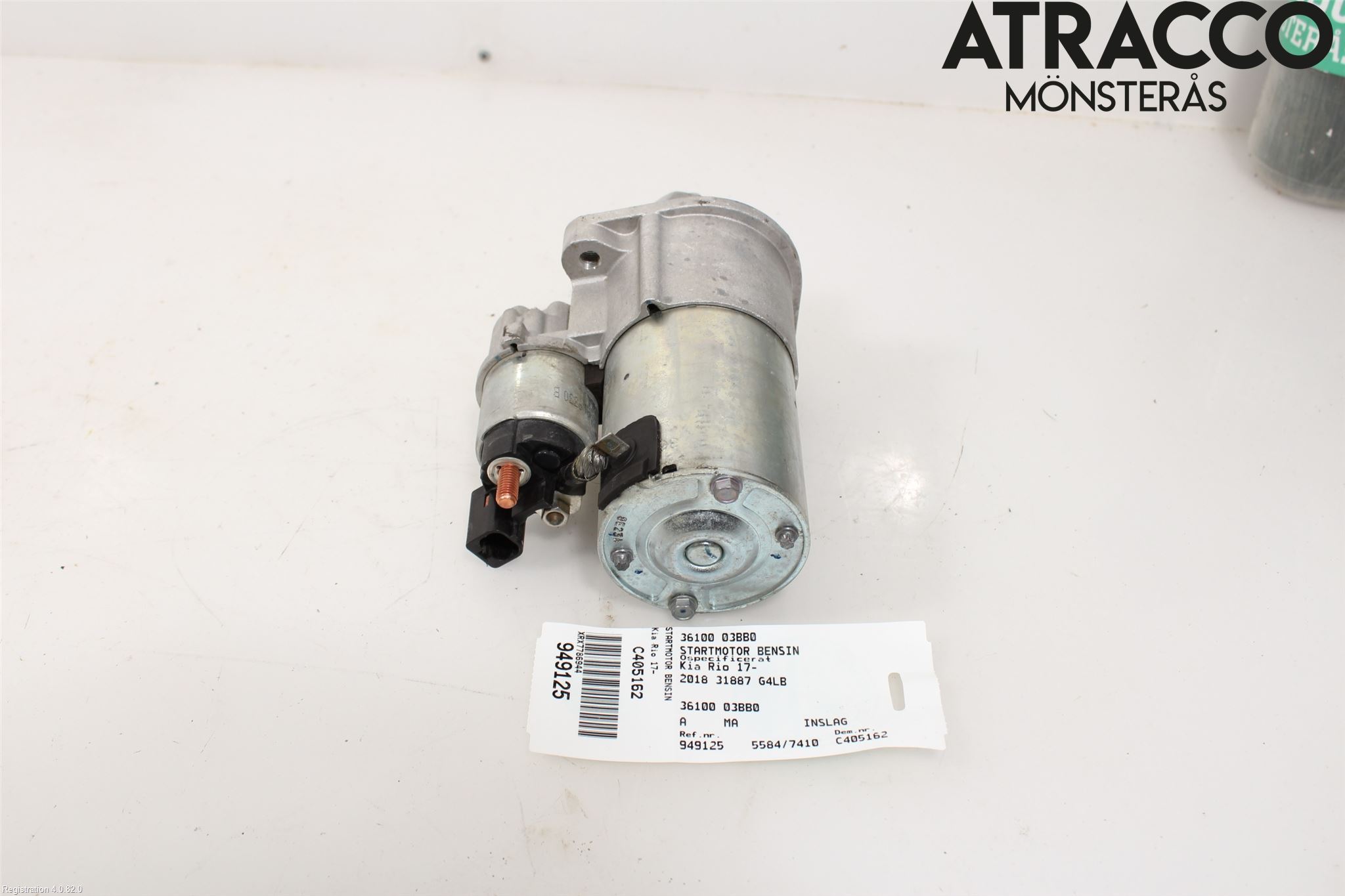 Kia RIO 17- Startmotor