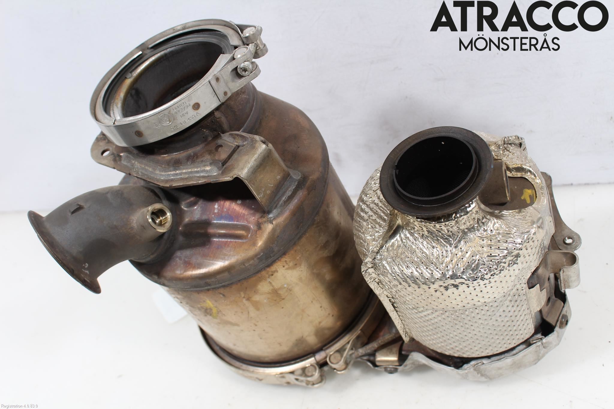 Volkswagen VW GOLF / E-GOLF VII 13-20 Eksos Partikketfilter