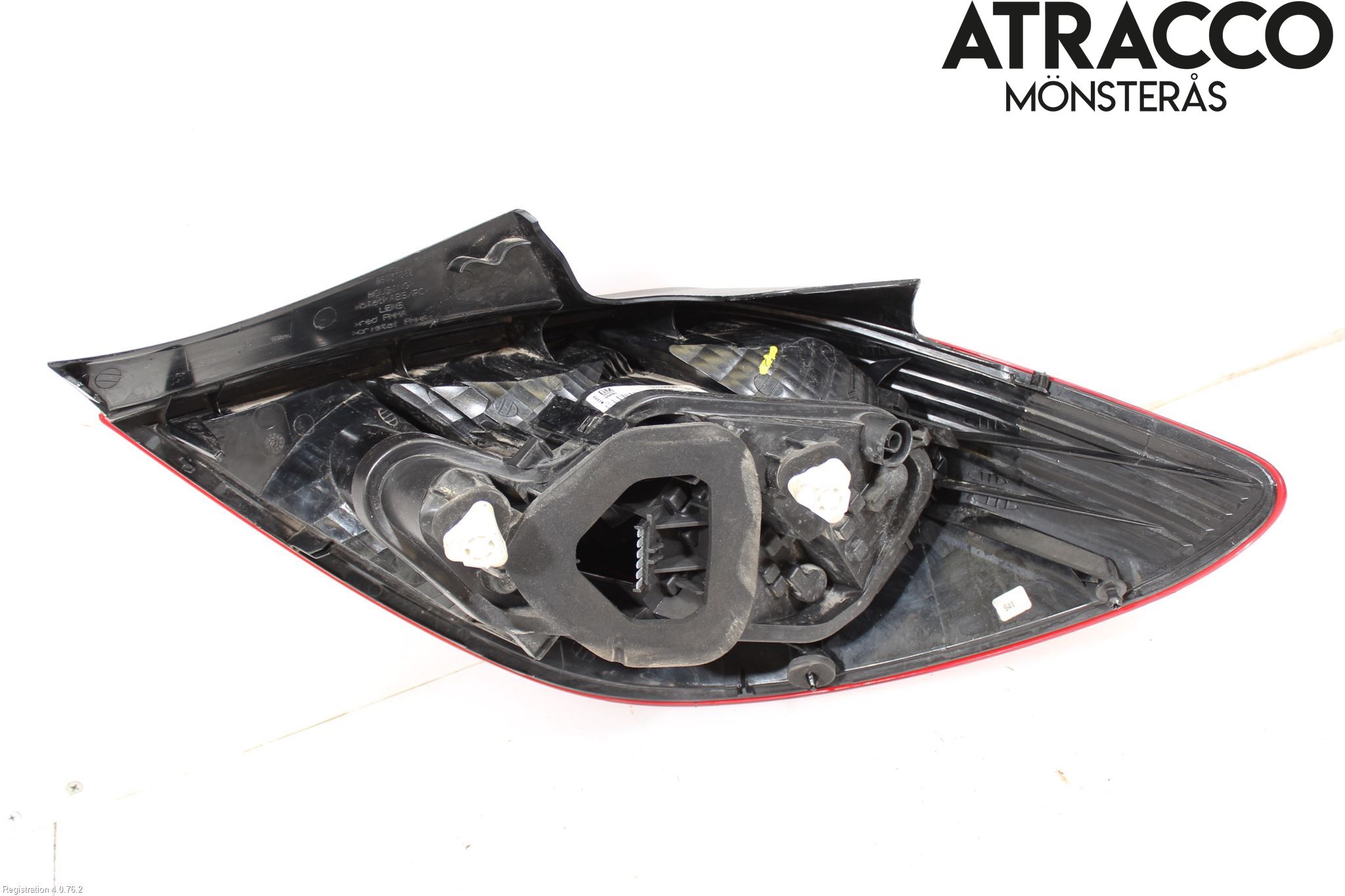 Opel CORSA D 07-14 Baklykt Venstre