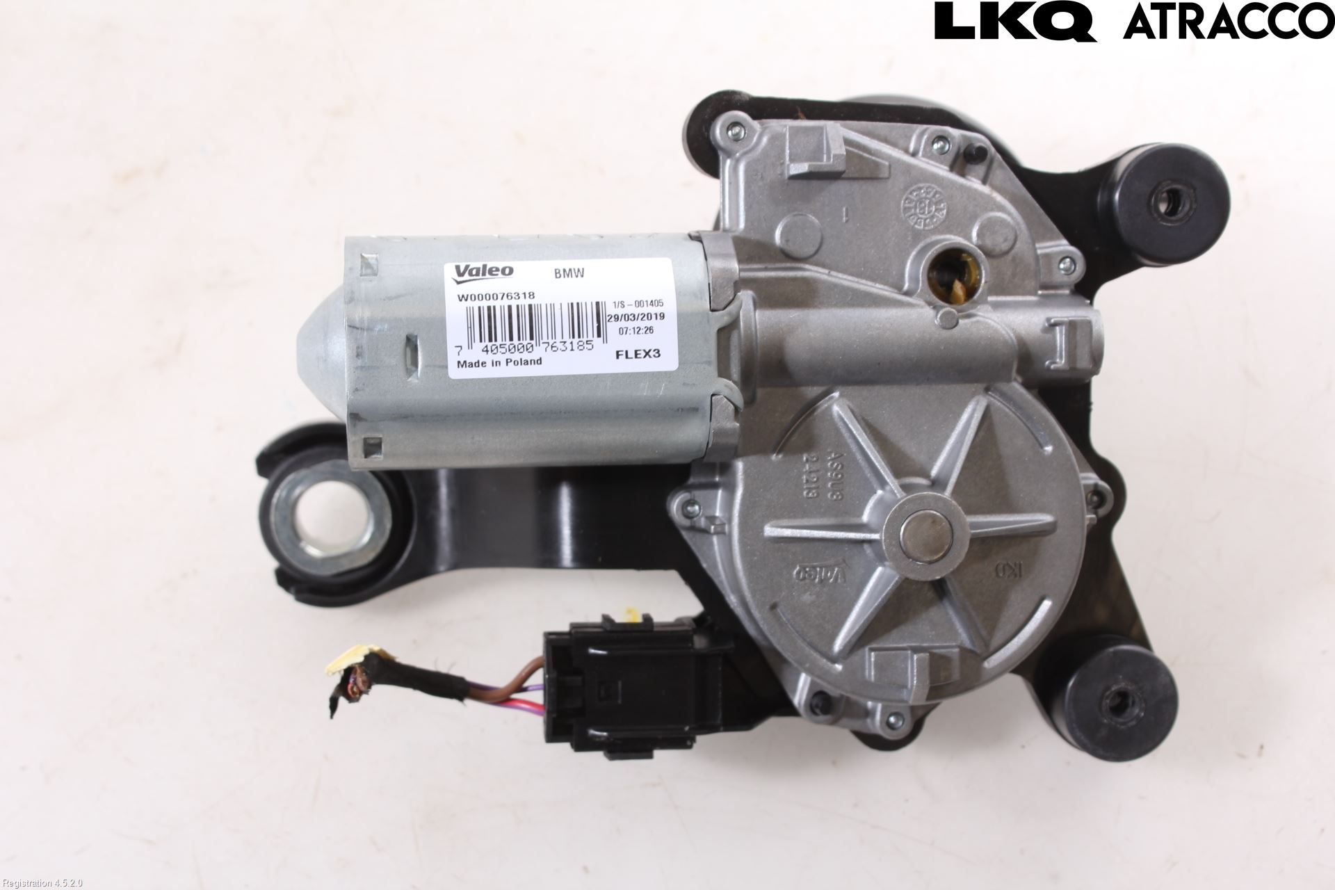 BMW 5 G30/G31/F90 17-23 Viskermotor Bakluke
