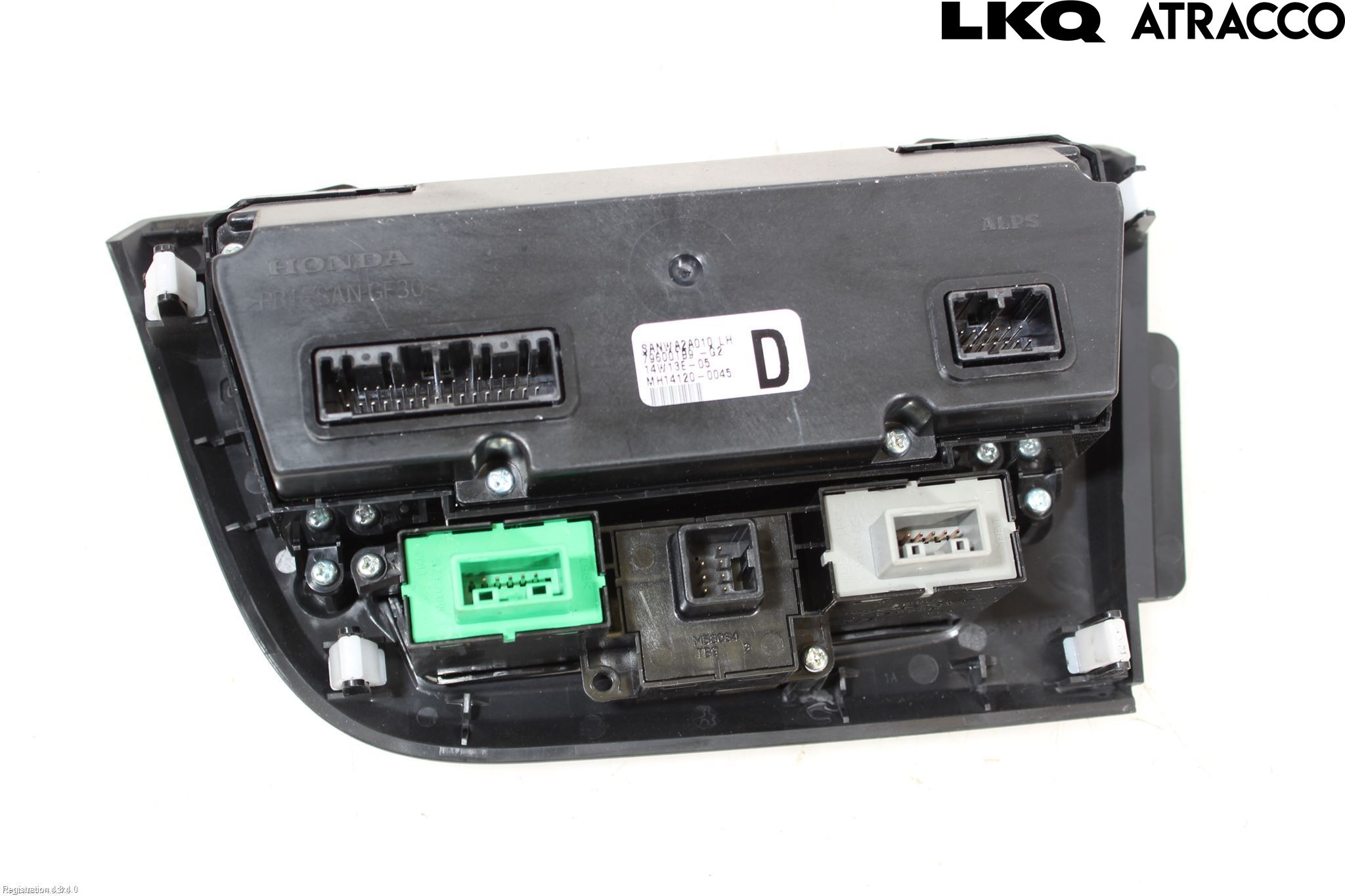 Honda CIVIC 12-16 Varme Ac Betjening-Display