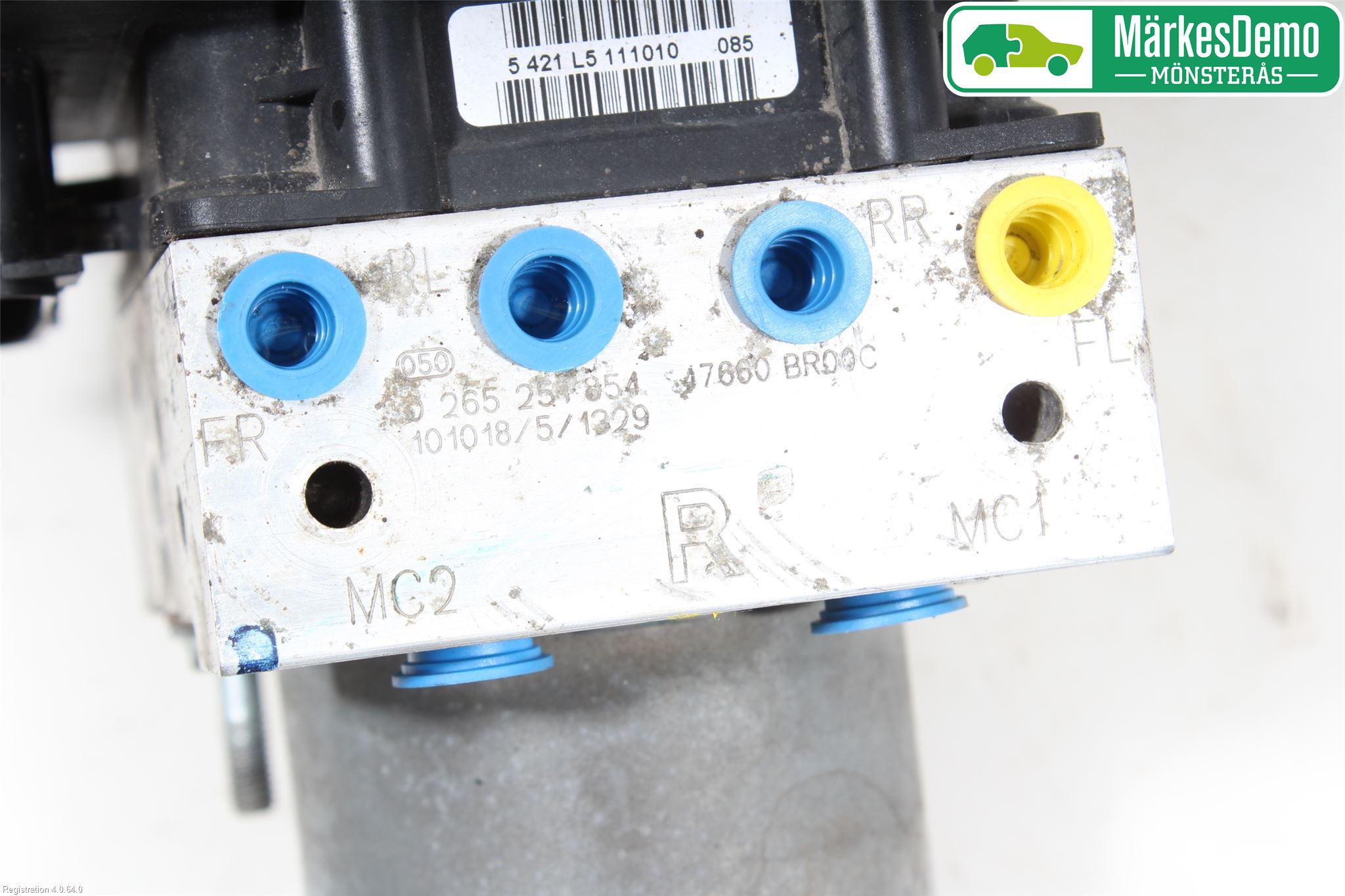 Nissan QASHQAI+2  10-14 Abs Hydraulikkaggregat