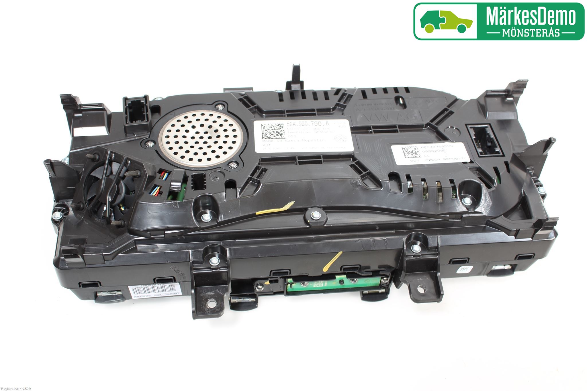 Volkswagen VW TIGUAN 16-24 Instr Kombinert