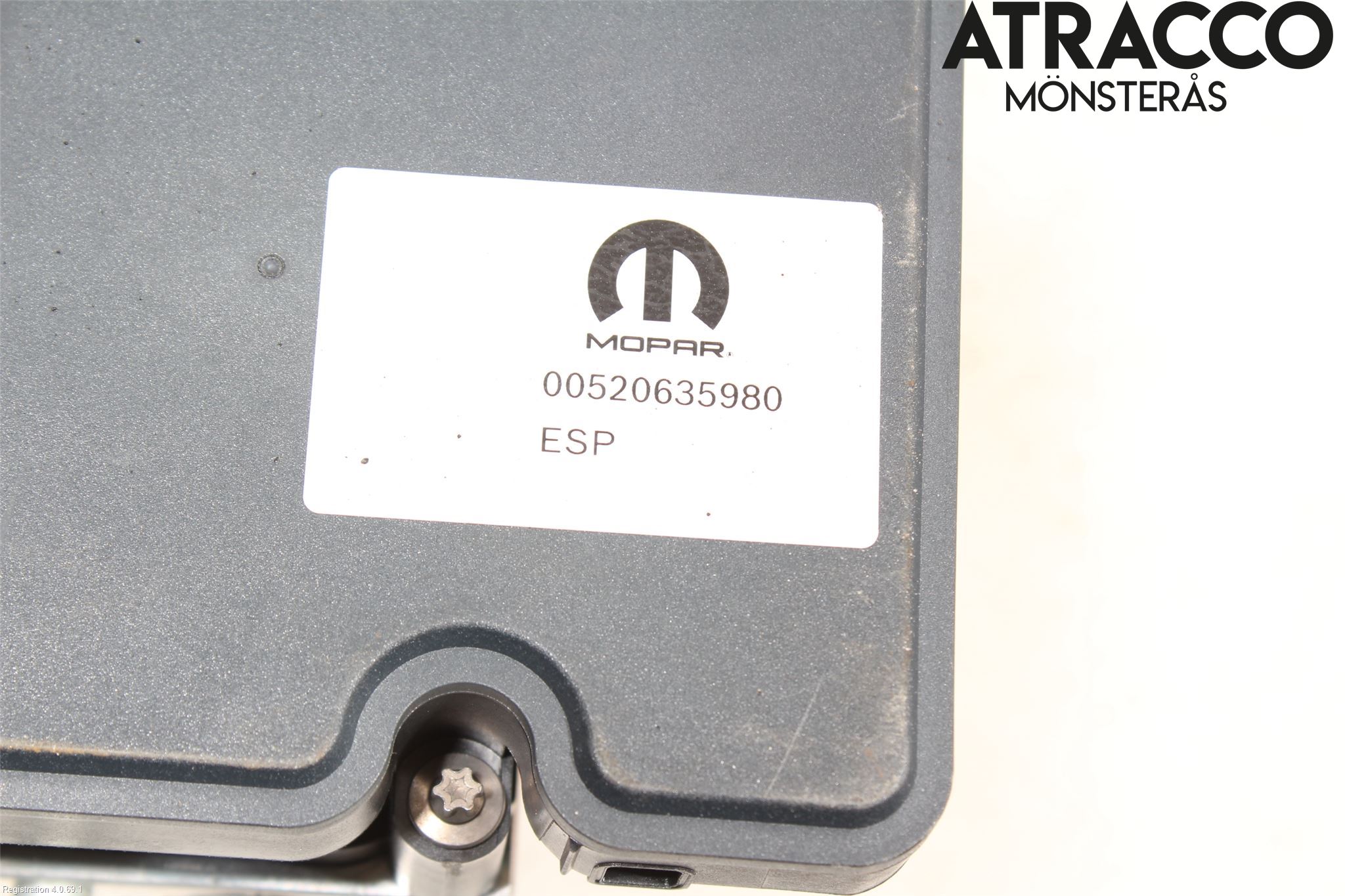Fiat TIPO/CROSS 16- Abs Hydraulikkaggregat