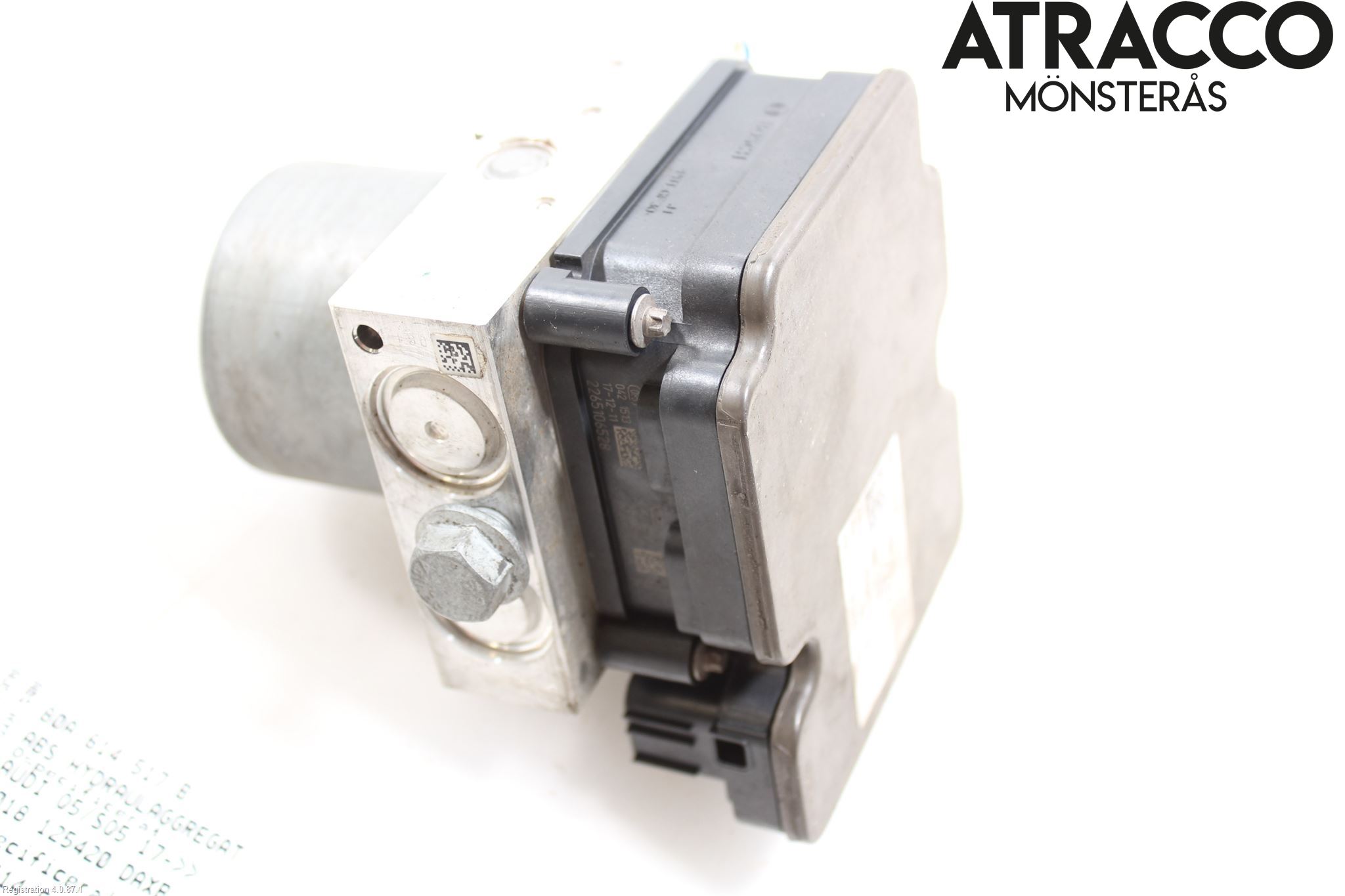 Audi Q5/SQ5 17- Abs Hydraulikkaggregat