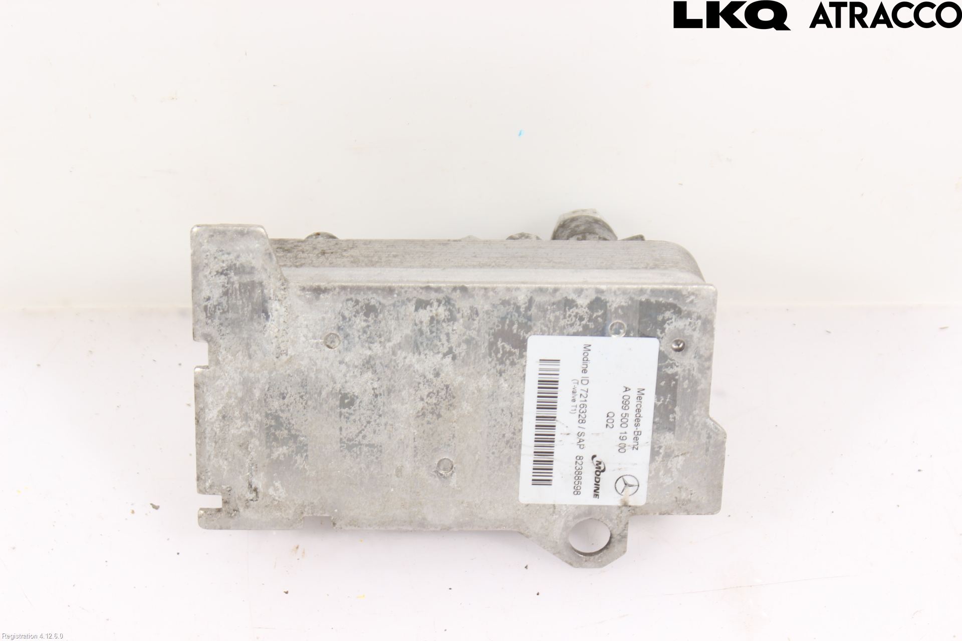 Mercedes-Benz MB E-KLASS (W213) 16-23 Radiator Oljekjøler Automatgea