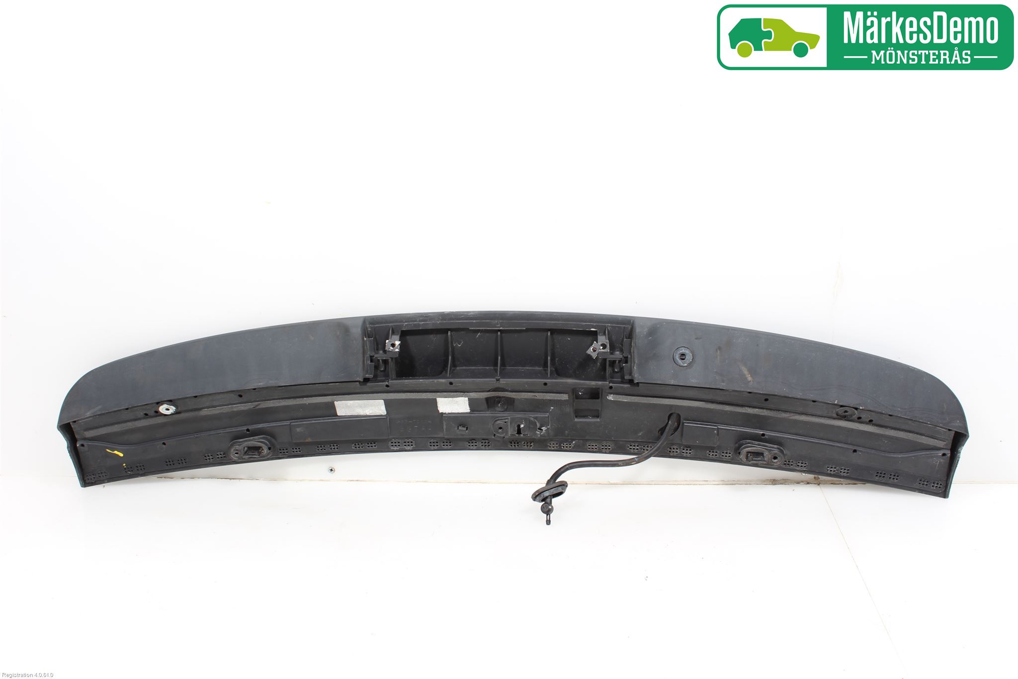 Ford FOCUS C-MAX I 07-10 Spoiler Bakluke