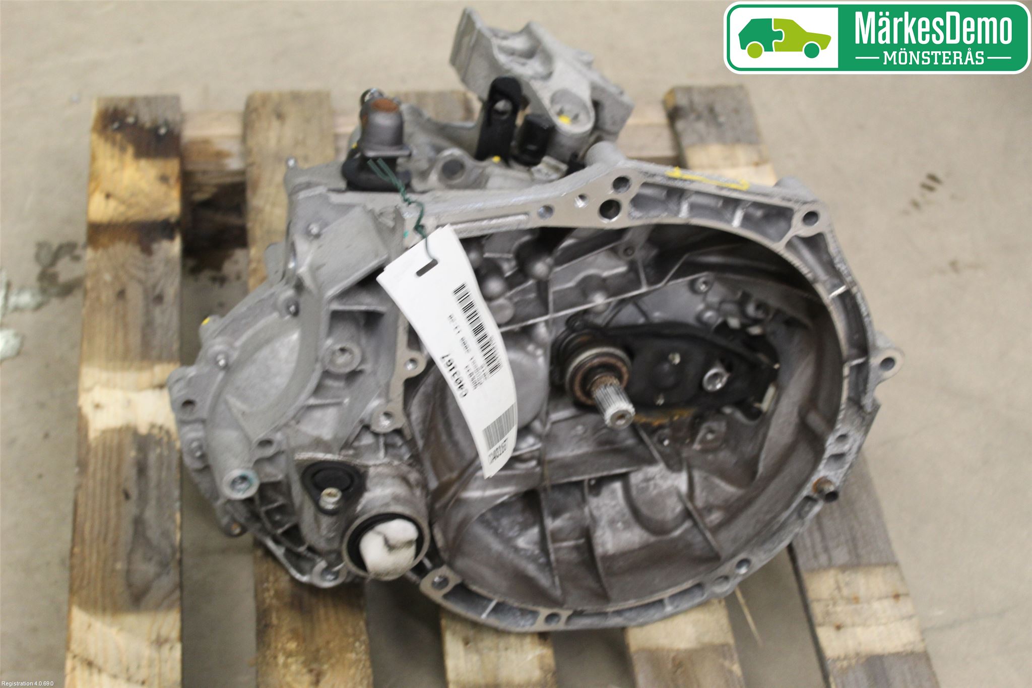 Peugeot 2008 13-20 Gearkasse Automat