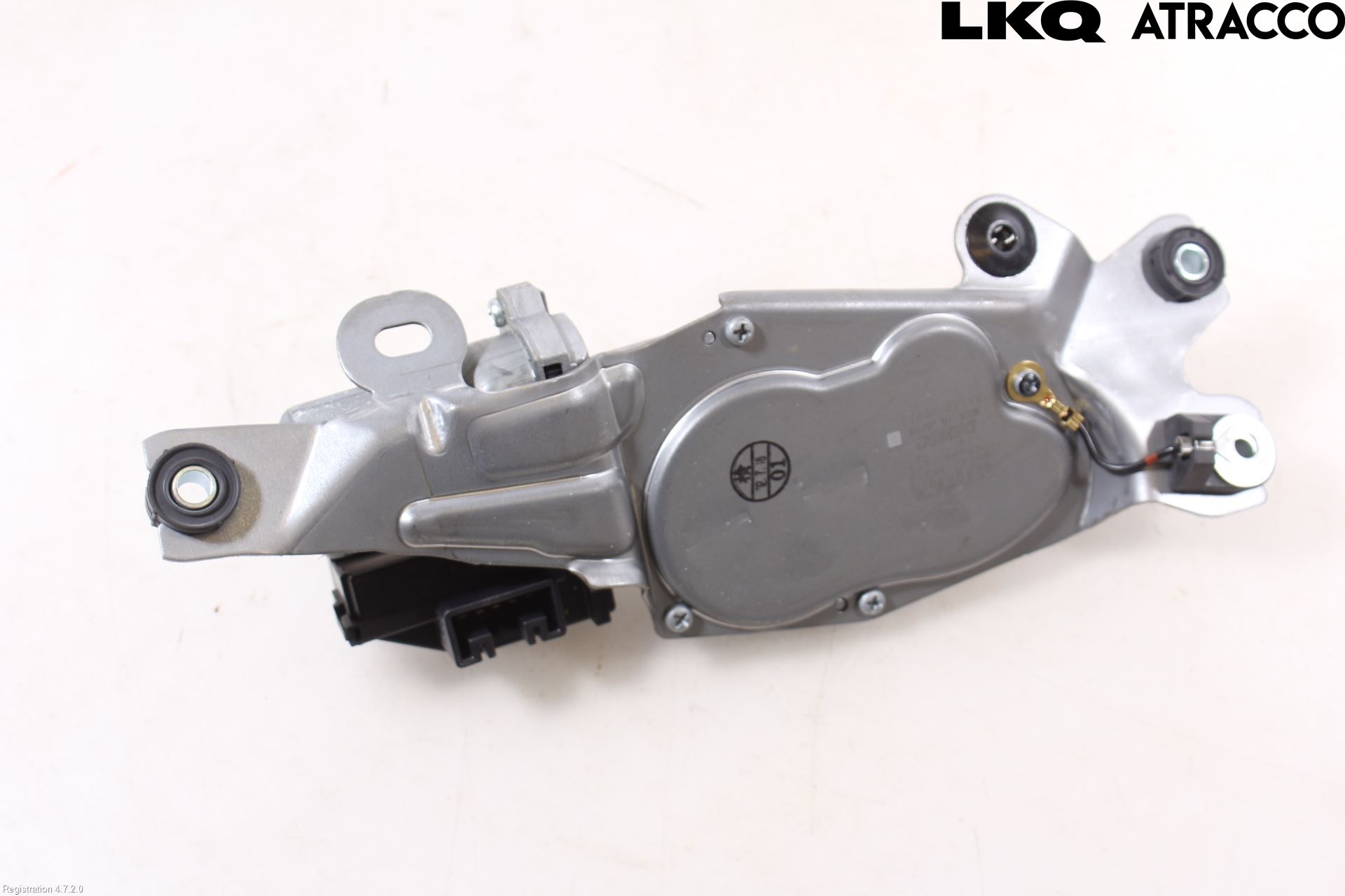 Lexus RX AL10 09-15 Viskermotor Bakluke