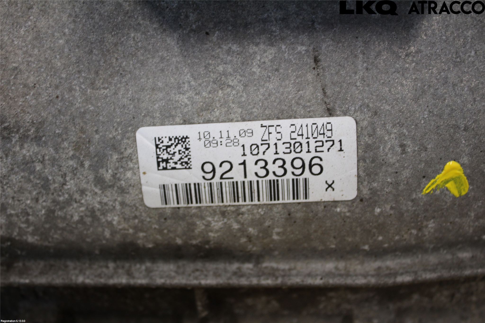 BMW 3 E90/91 SED/TOU 05-12 Gearkasse Automat
