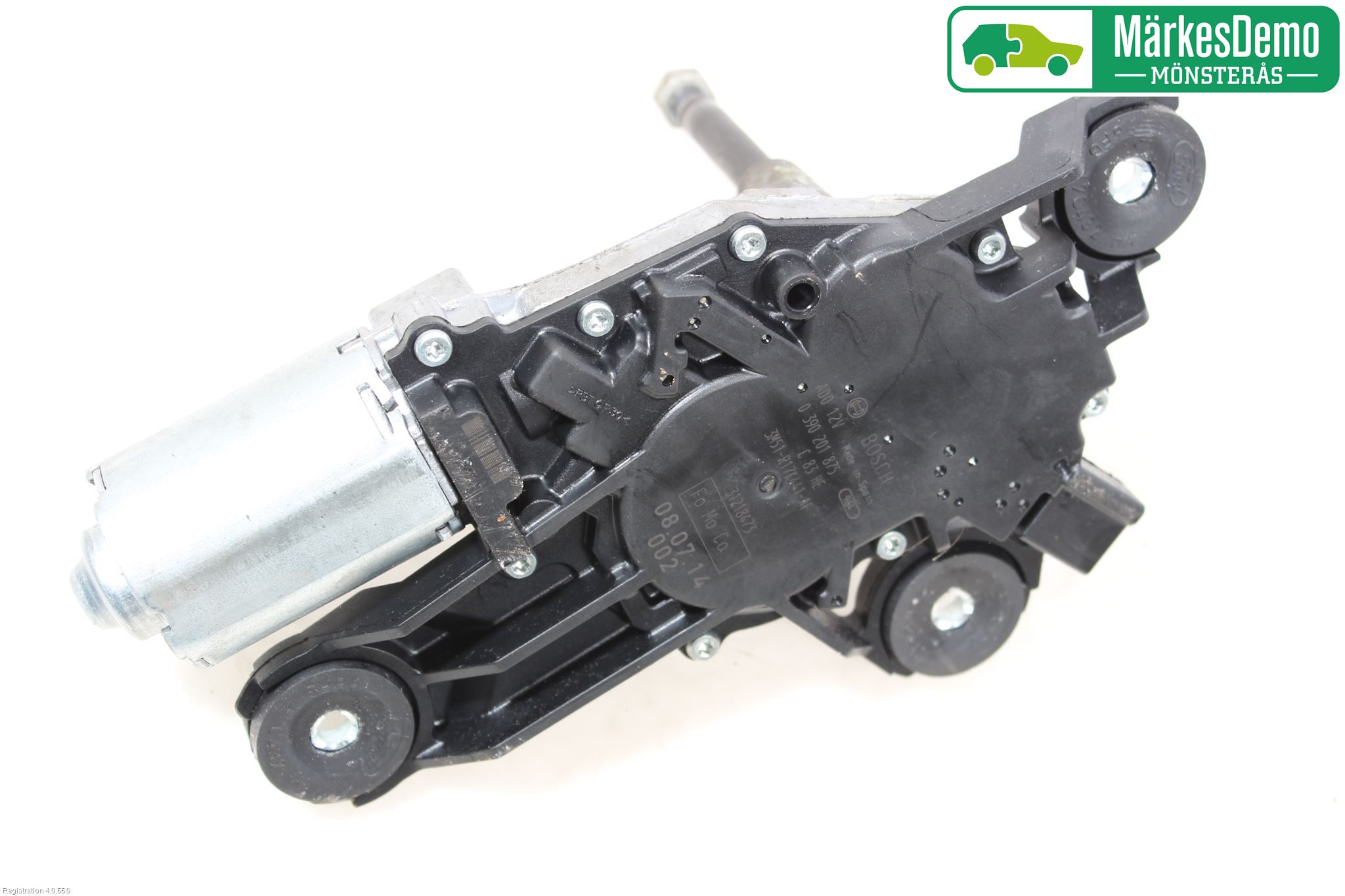Ford S-MAX 06-15 Viskermotor Bakluke