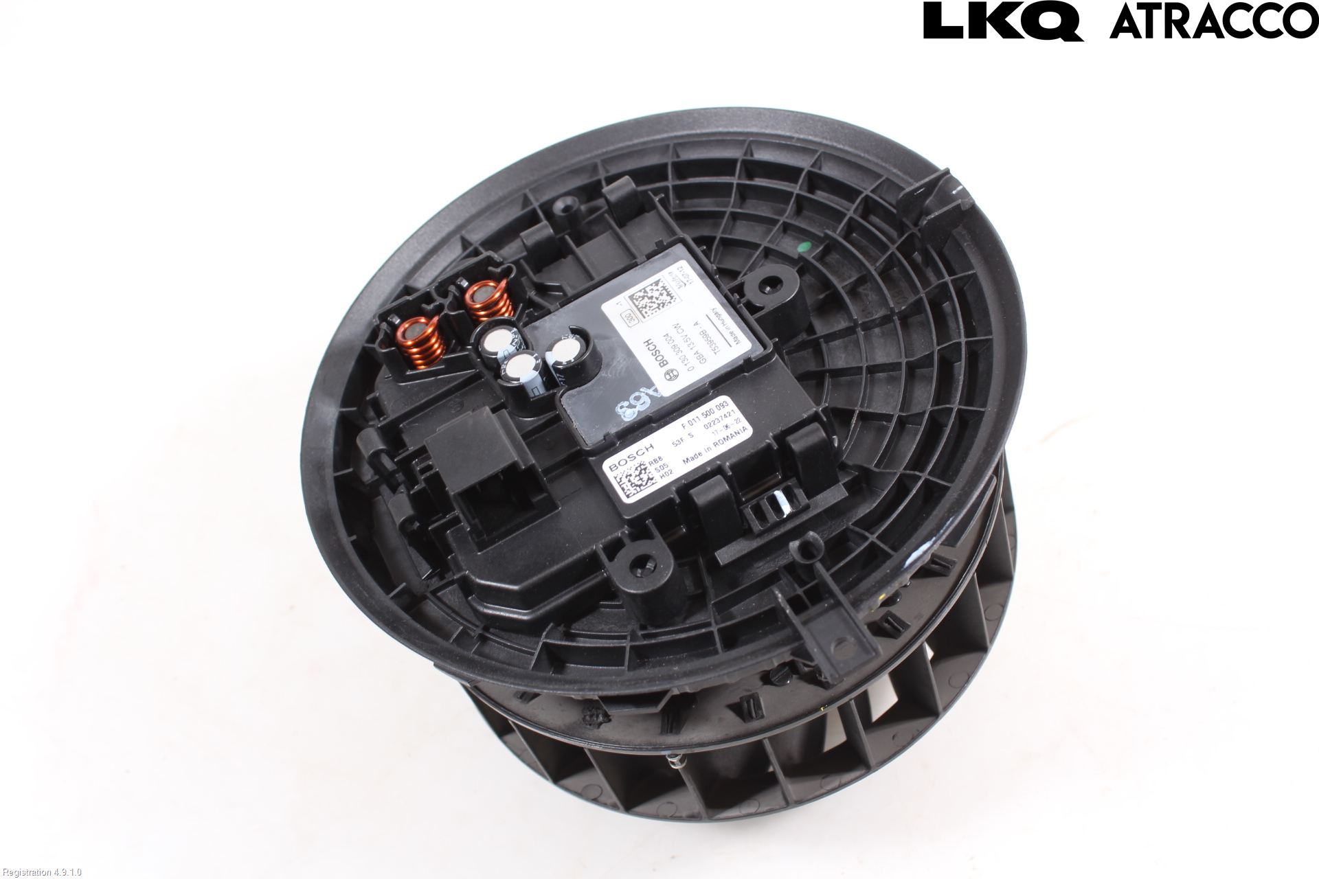 Mercedes-Benz MB E-KLASS (W213) 16-23 Varmeapparat Viftemotor