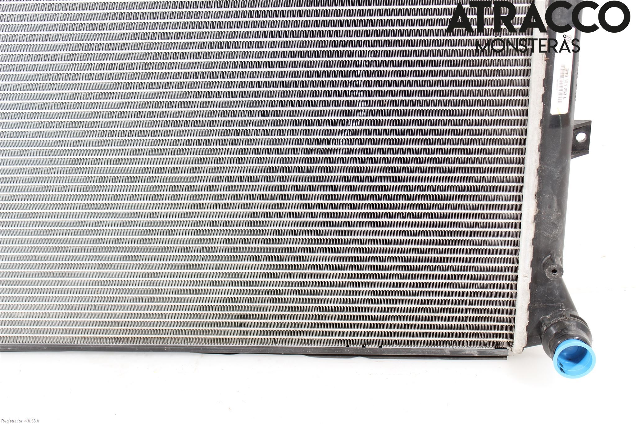 Volkswagen VW TIGUAN 07-16 Radiator Automat