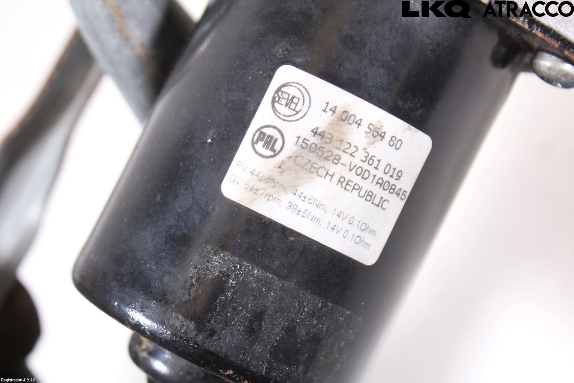 Fiat SCUDO 07-16 Viskermotor Frontrute