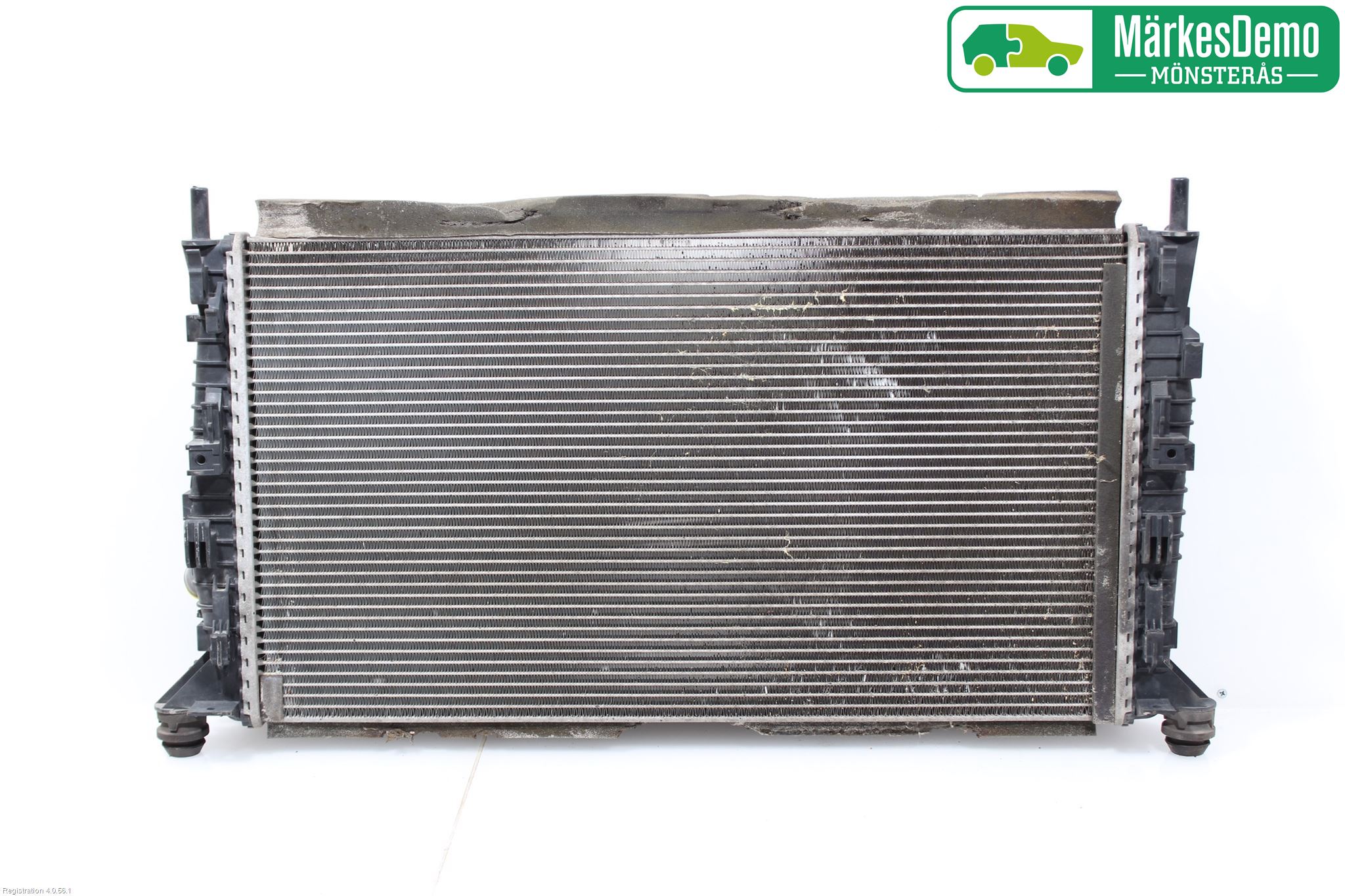 Ford FOCUS     04-07 Radiator Manuell