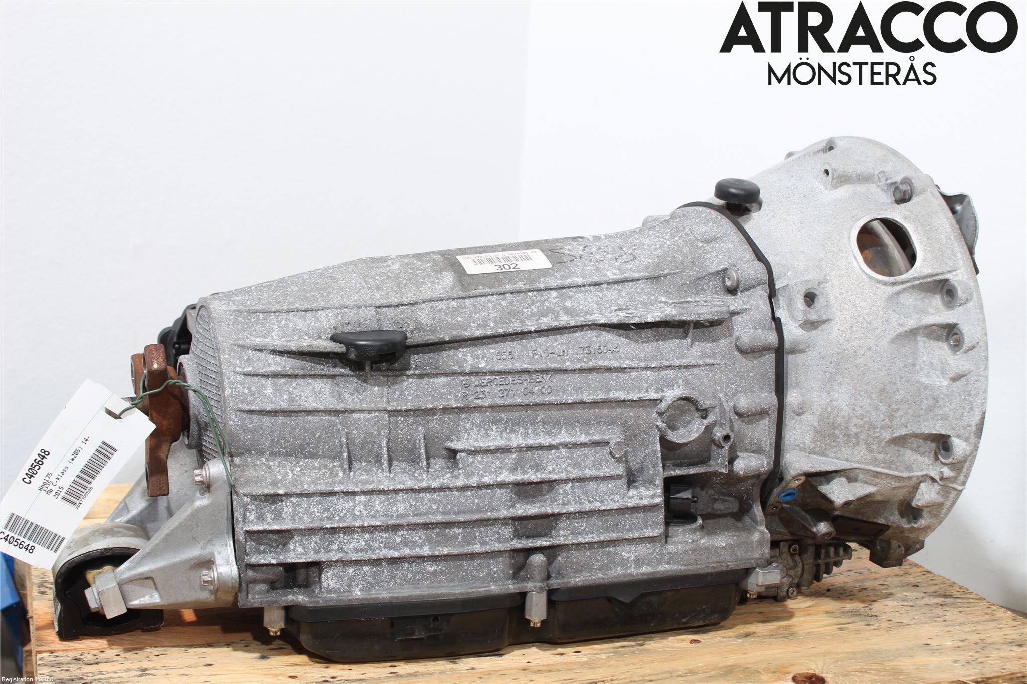 Mercedes-Benz MB C-KLASS (W205) 14-21 Gearkasse Automat