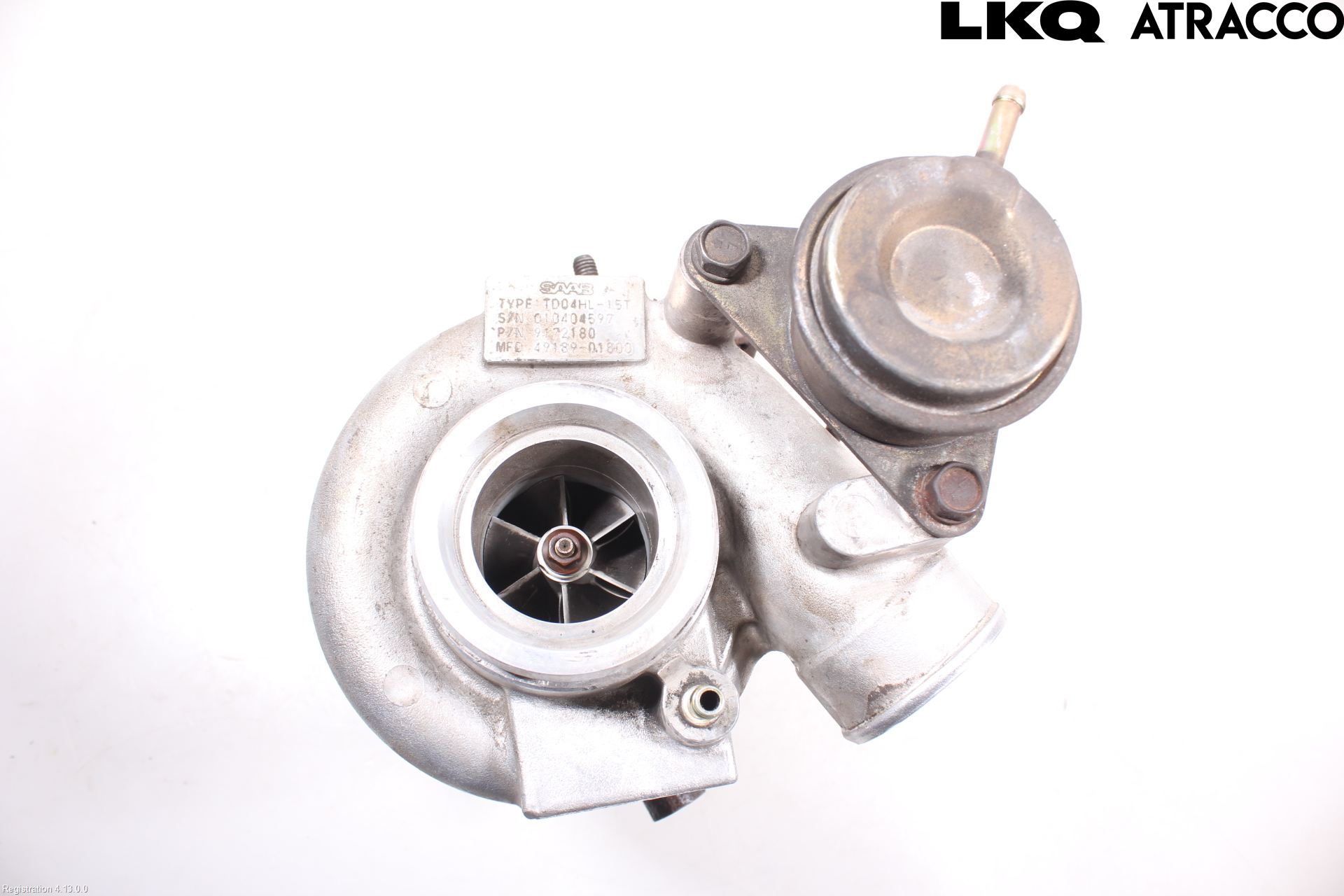 Saab 9-3 VER 1 98-03 Turboaggregat