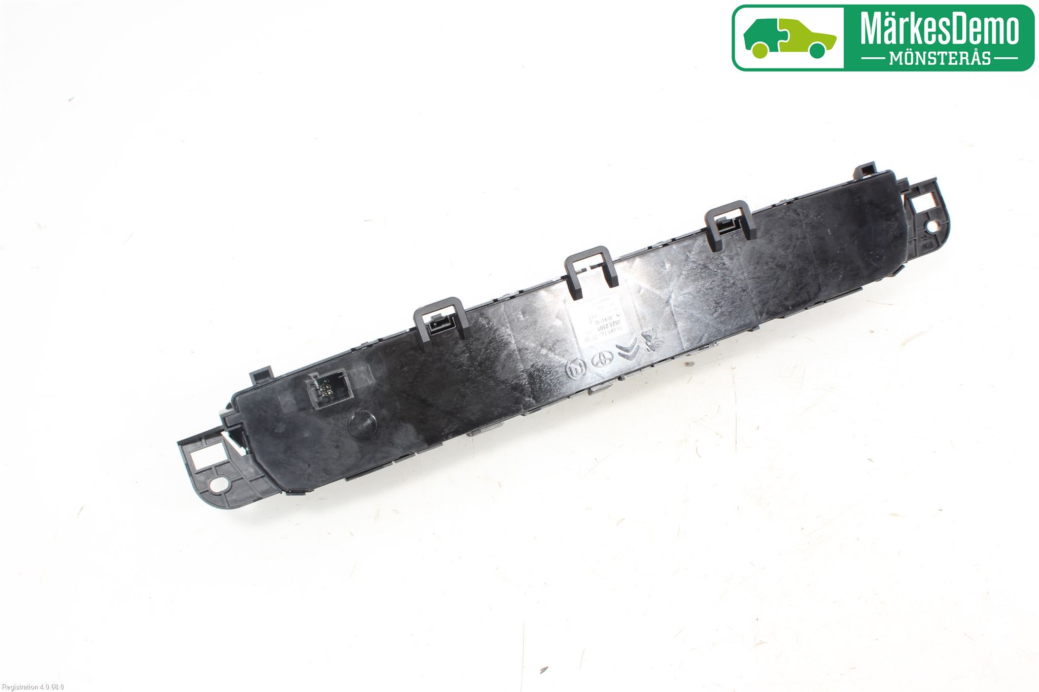 Citroen BERLINGO/E-BERLINGO 19- Varme Ac Betjening-Display